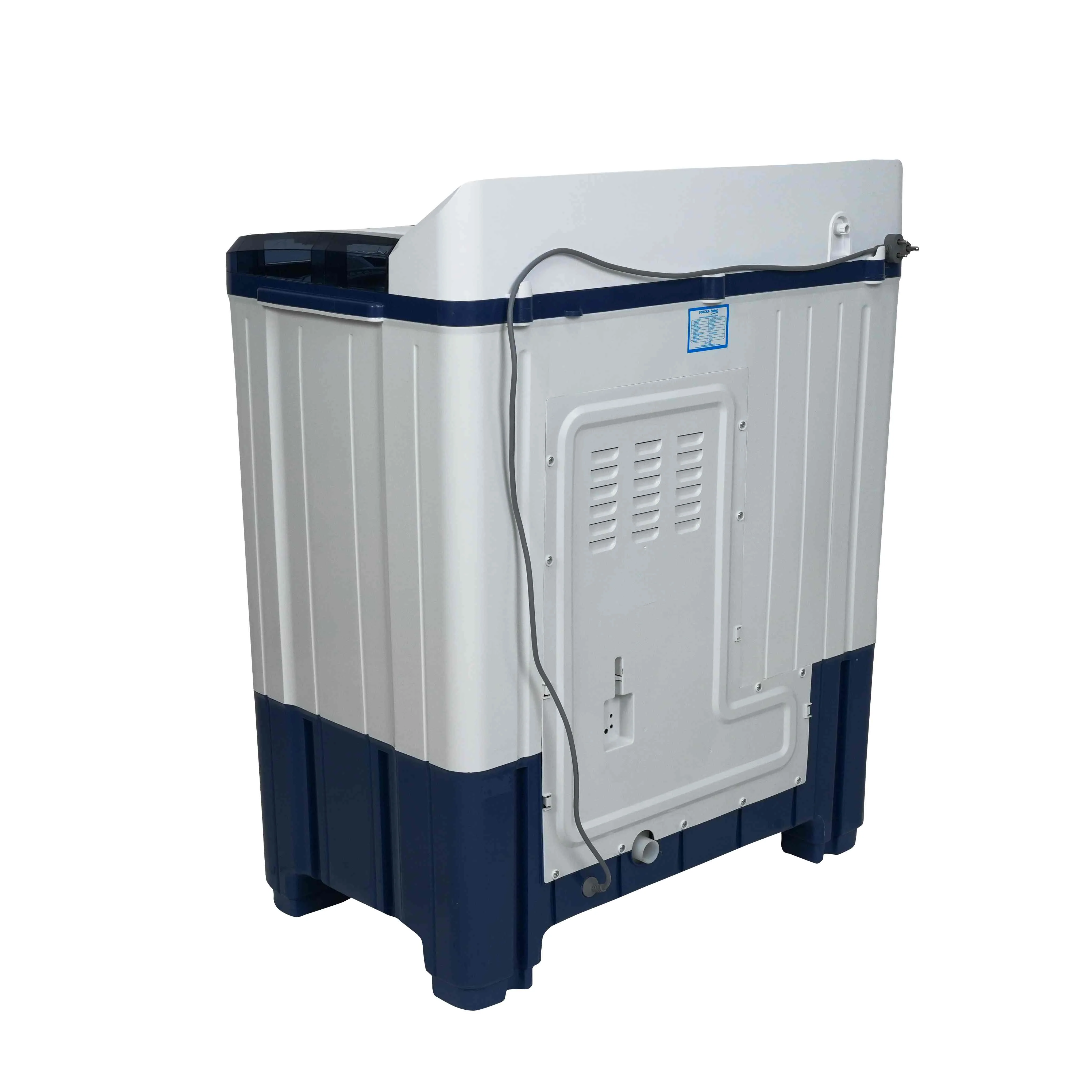 12 Kg 5 Star Semi-Automatic Top Load Washing Machine (WTT120UPA/BL5KPTD, Blue, Special pulsator and Double waterfall Technology) , Voltas Beko, A Tata Product - Image 4