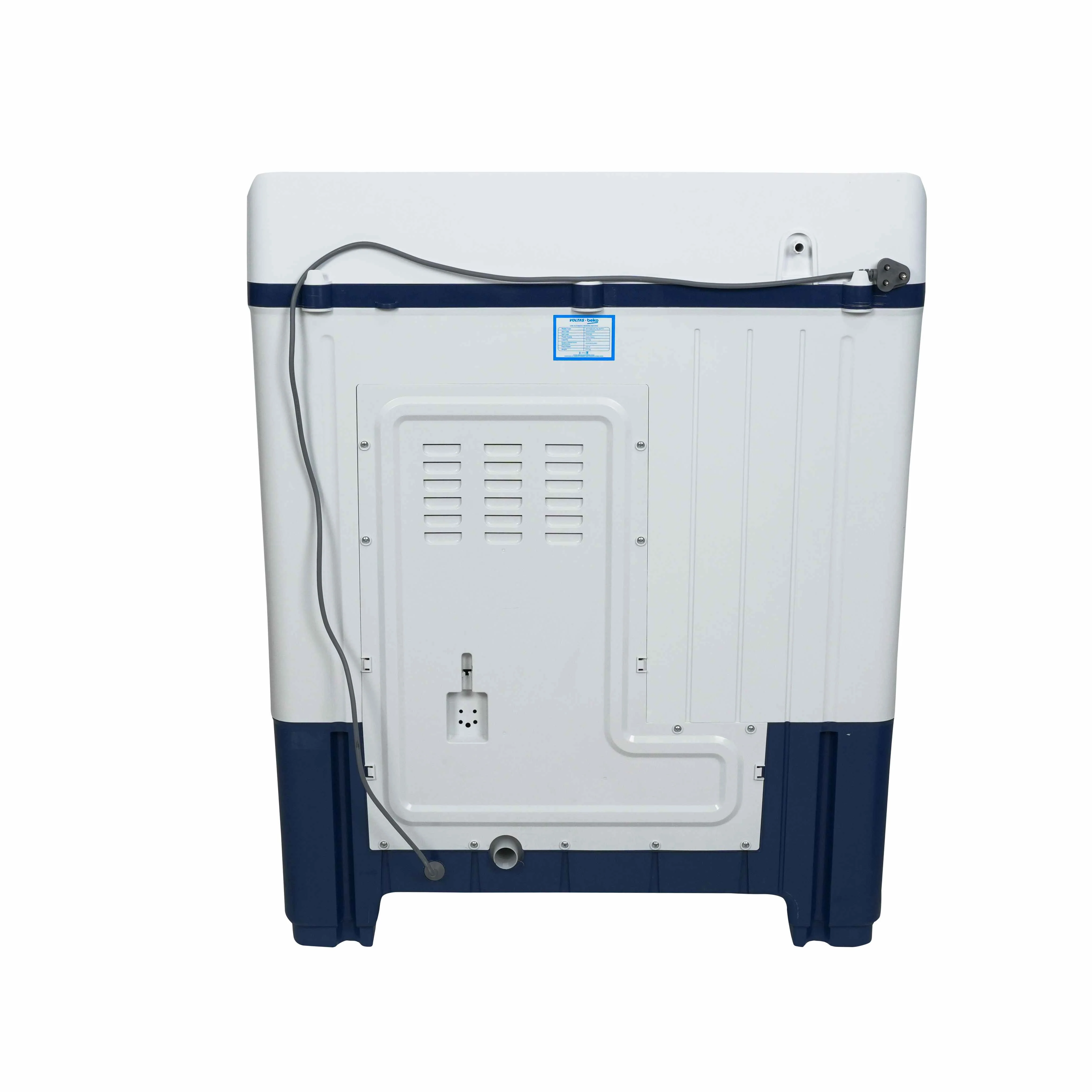 12 Kg 5 Star Semi-Automatic Top Load Washing Machine (WTT120UPA/BL5KPTD, Blue, Special pulsator and Double waterfall Technology) , Voltas Beko, A Tata Product - Image 5
