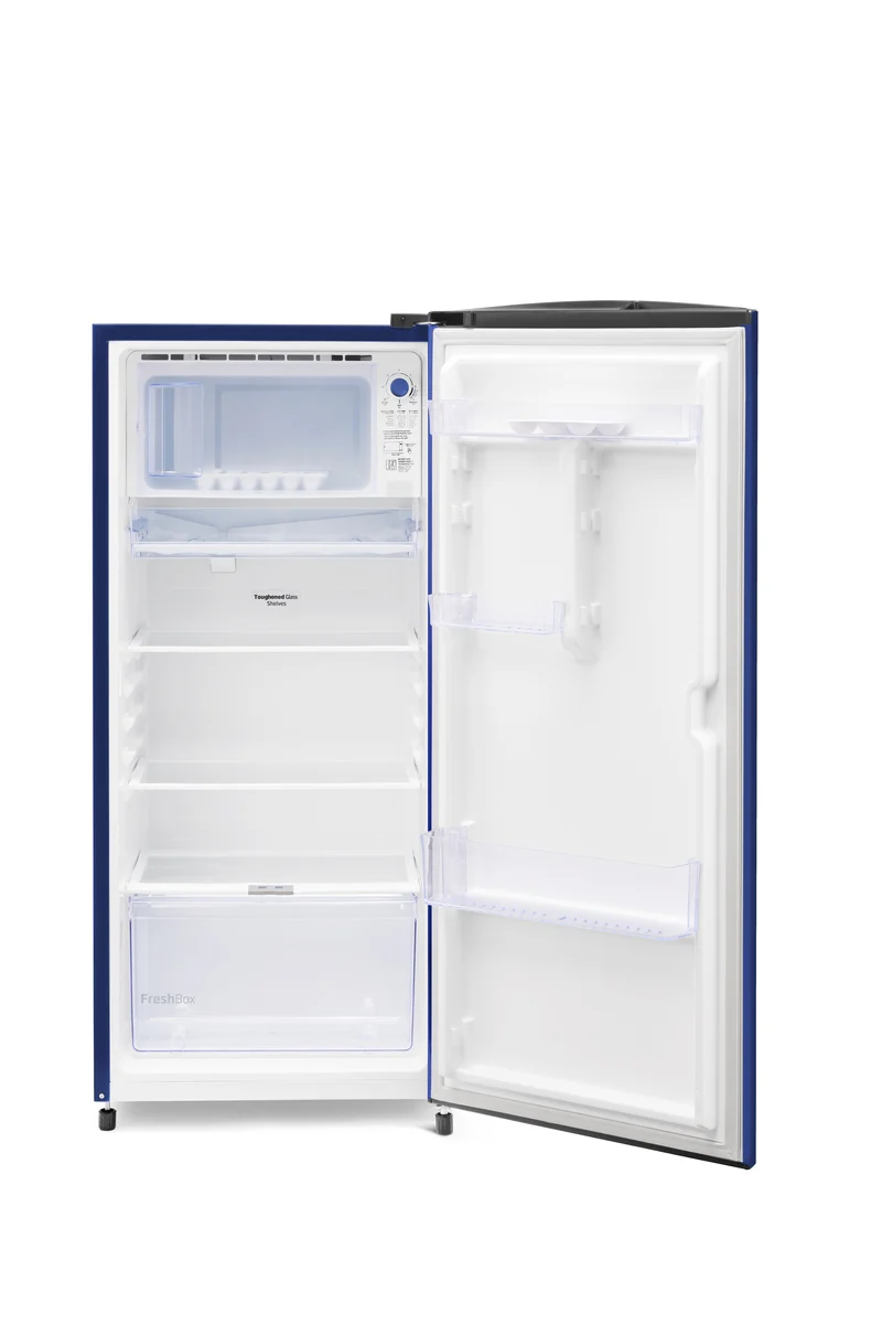 183 L 2 Star Direct Cool Single Door Refrigerator (RDC215D/S0WBR0M0000GO, Stella Blue, With Fresh Box Technology and Chiller Zone) , Voltas Beko, A Tata Product - Image 11