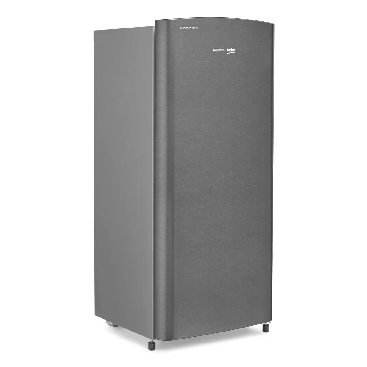 183 L 2 Star Direct Cool Single Door Refrigerator (RDC215D/S0XIR0M0000GO, Hairline Silver, With Fresh Box Technology and Chiller Zone) , Voltas Beko, A Tata Product - Image 10