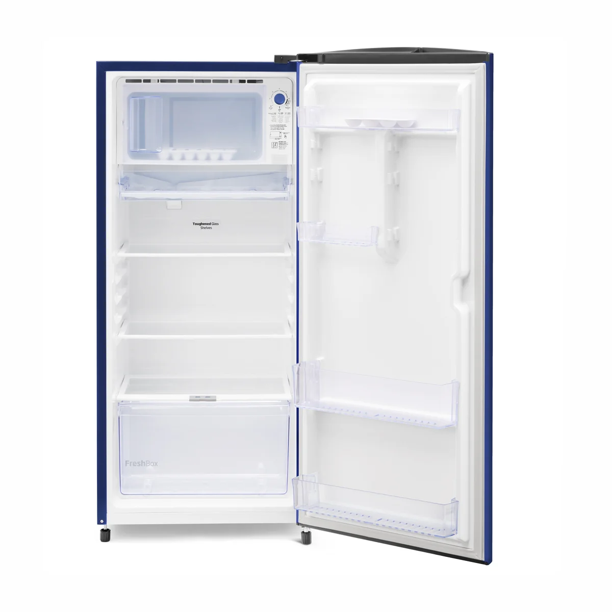 183 L 4 Star Direct Cool Single Door Refrigerator (RDC215B / W0BBR0M0000G, Bonita Blue ) , Voltas Beko, A Tata Product - Image 4