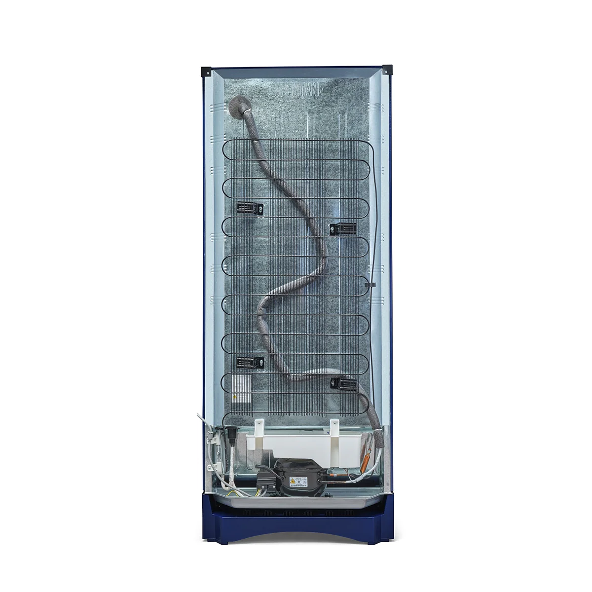 208 L 3 Star Direct Cool Single Door Refrigerator (RDC240C / W0RBR0MHB00GO, Rainy Blue) , Voltas Beko, A Tata Product - Image 18