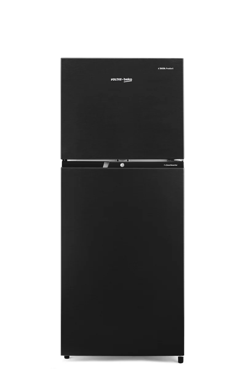283 L 2 Star 6-in-1 Adjustable Frost Free Inverter Double-Door Refrigerator (RFF334D/WPV100RXBD, Wooden Black) , Voltas Beko, A Tata Product - Image 11