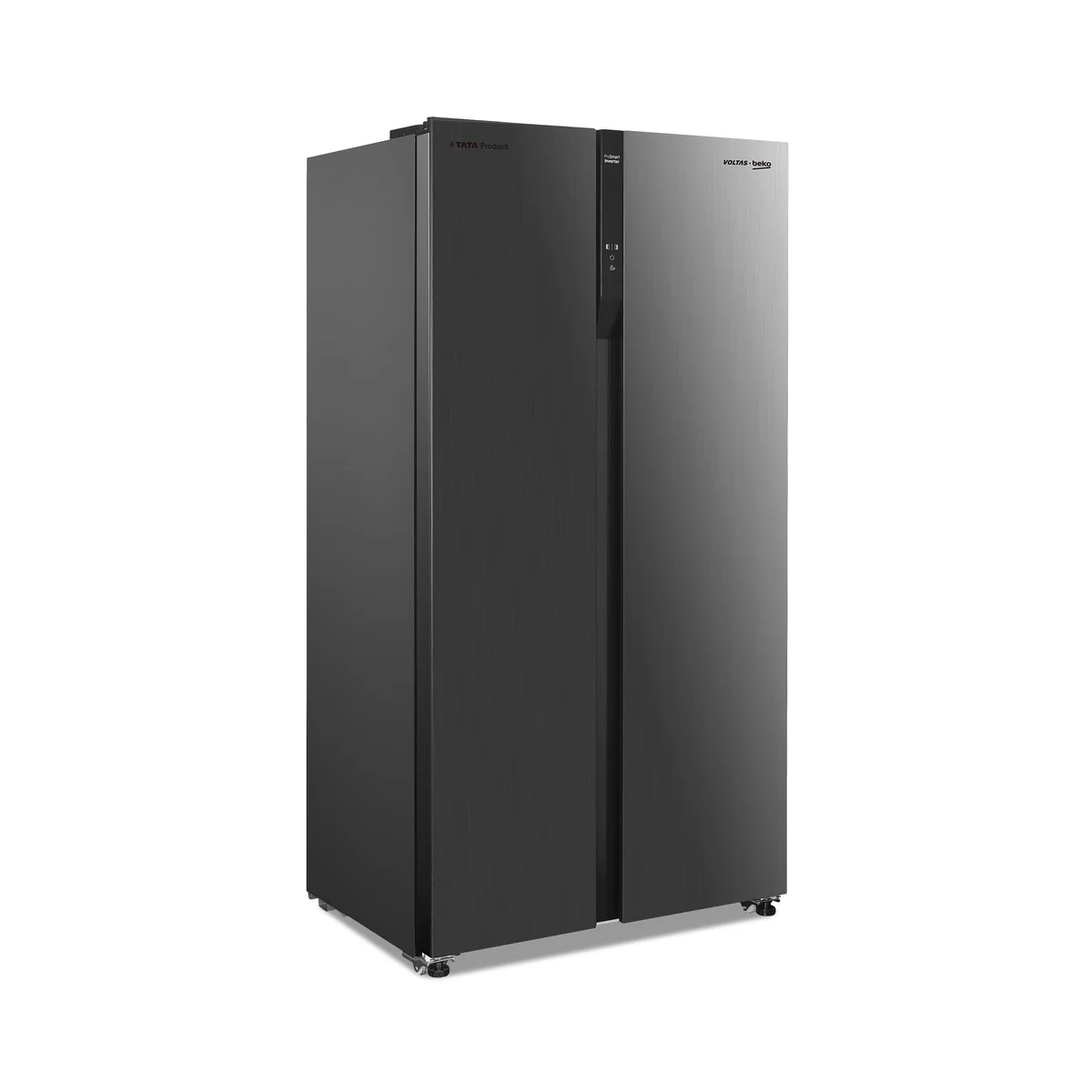 472 L Frost Free Side by Side Refrigerator (RSB495/FPV300RXID, Inox Steel, Electronic Temperature Control and Display, with ProSmart Inverter Compressor) , Voltas Beko, A Tata Product - Image 10