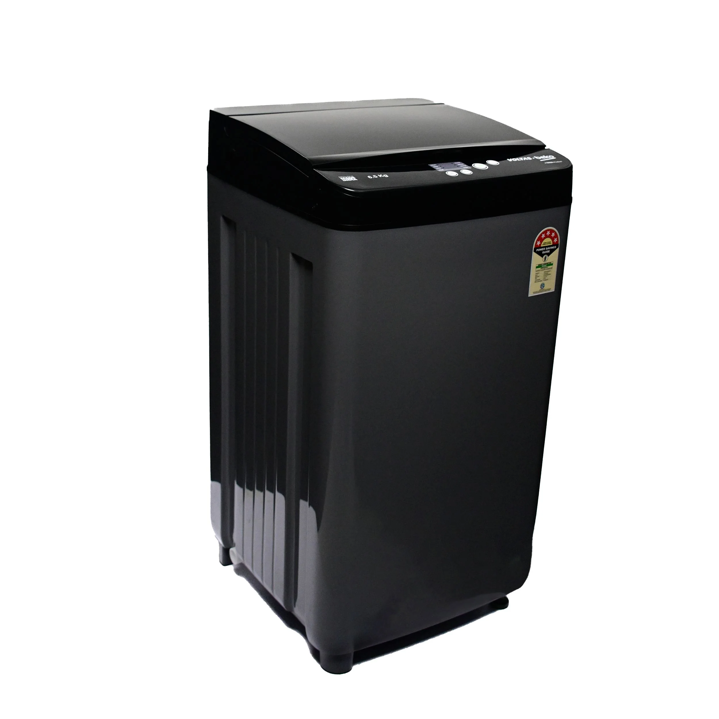6.5 Kg 5-Star Fully Automatic Top Load Washing Machine (WTL6504UEA/OBS1P10, Grey) , Voltas Beko, A Tata Product - Image 3