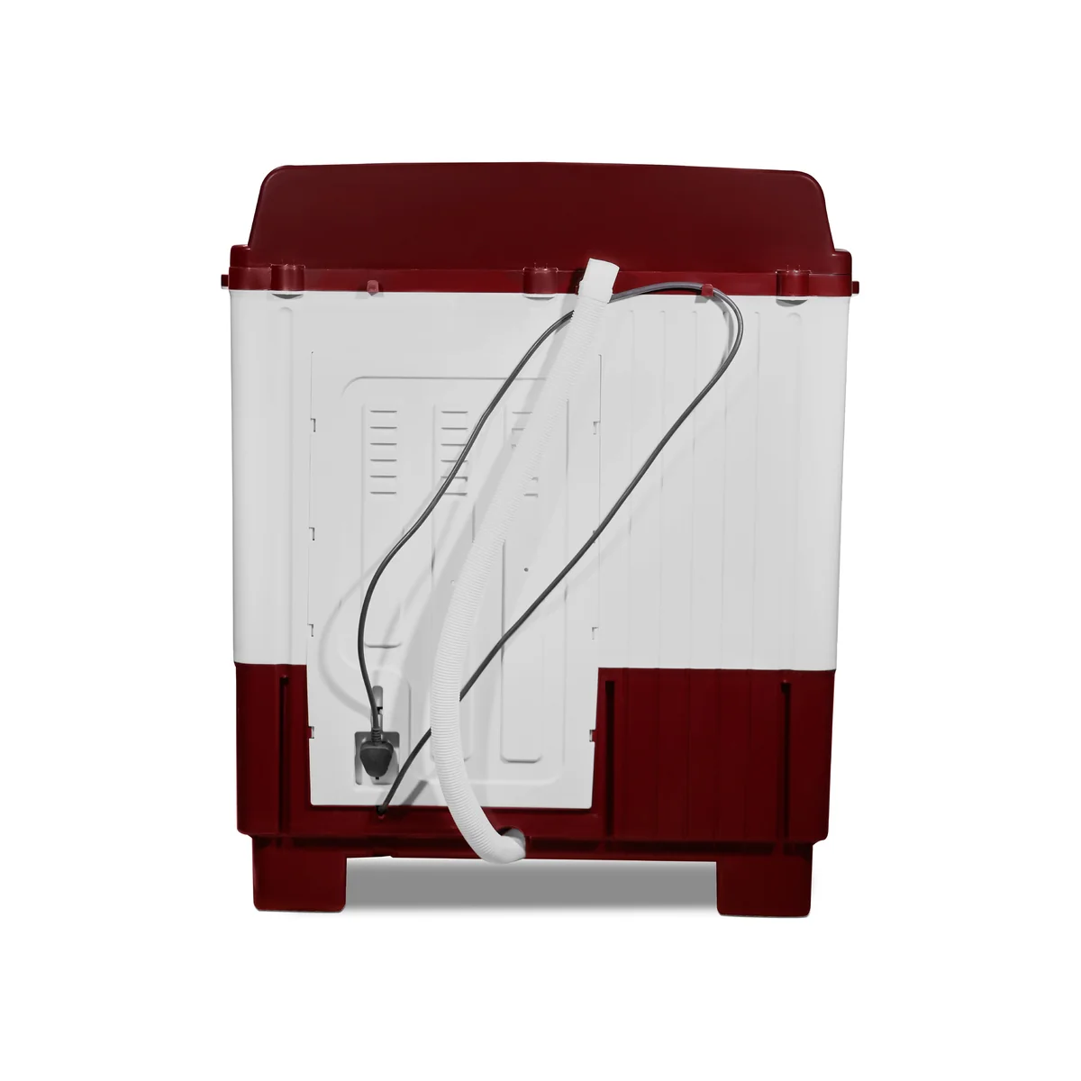 7.2 Kg Semi Automatic Washing Machine ( WTT72ASPL,Maroon White) , Voltas Beko, A Tata Product - Image 9