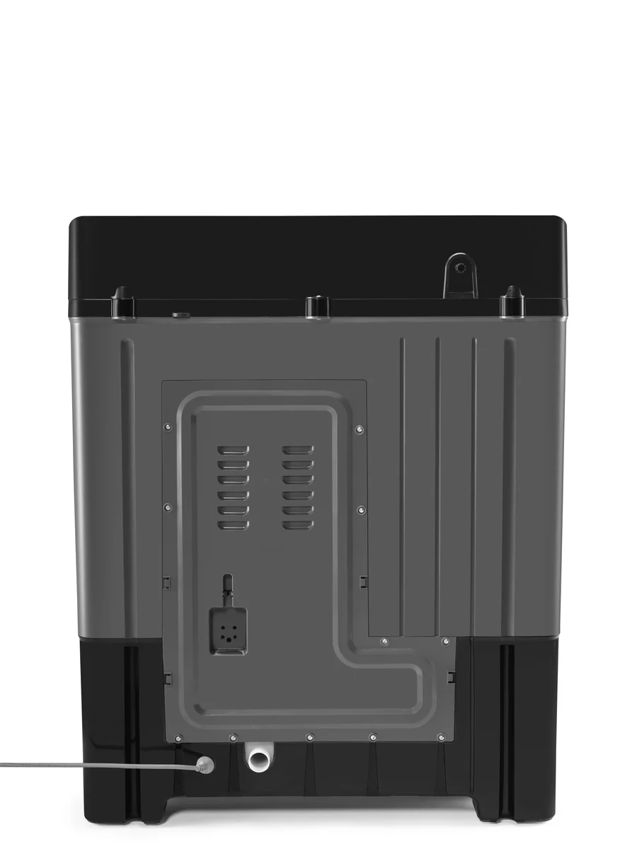 9 Kg 5 Star Semi-Automatic Top Loading Washing Machine (WTT90UHA/OK5B1B1S23, Black, Pulsator Wash Method and Double waterfall technology) , Voltas Beko, A Tata Product - Image 6