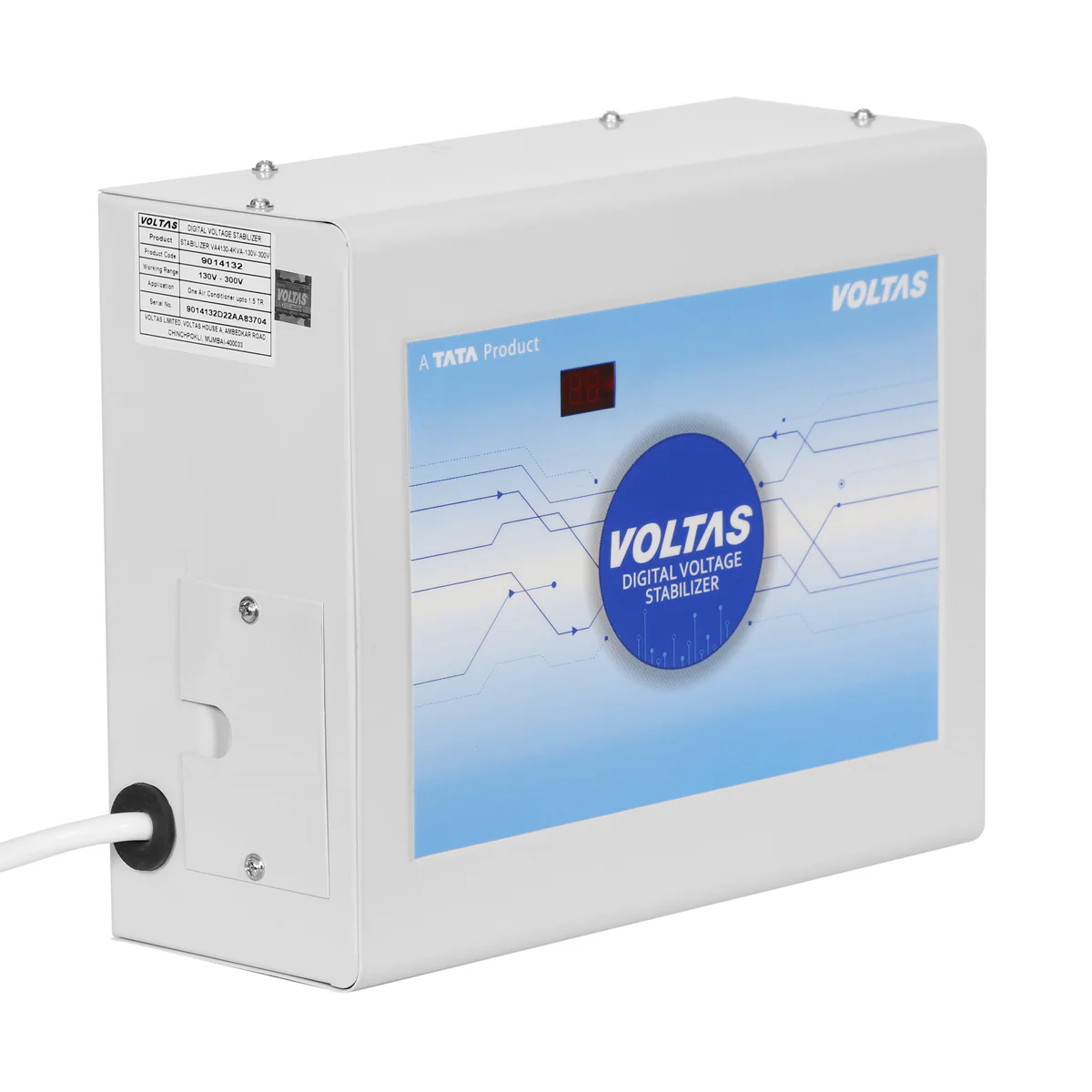 Stabilizer VA4130 - 130V-300V - 4 KVA - Image 3