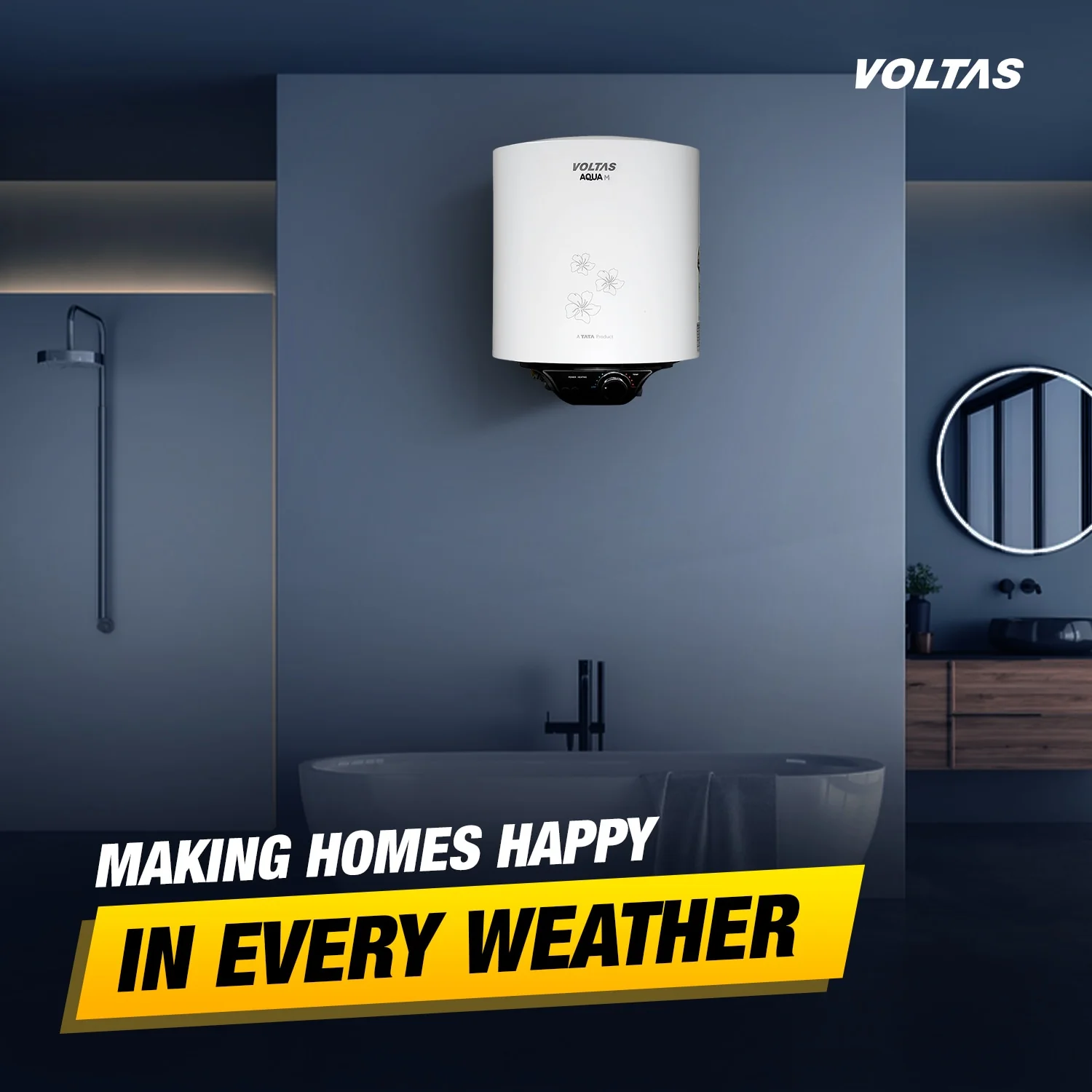 Voltas Aqua M Water Heater - 10 L (2000 W) - Image 4