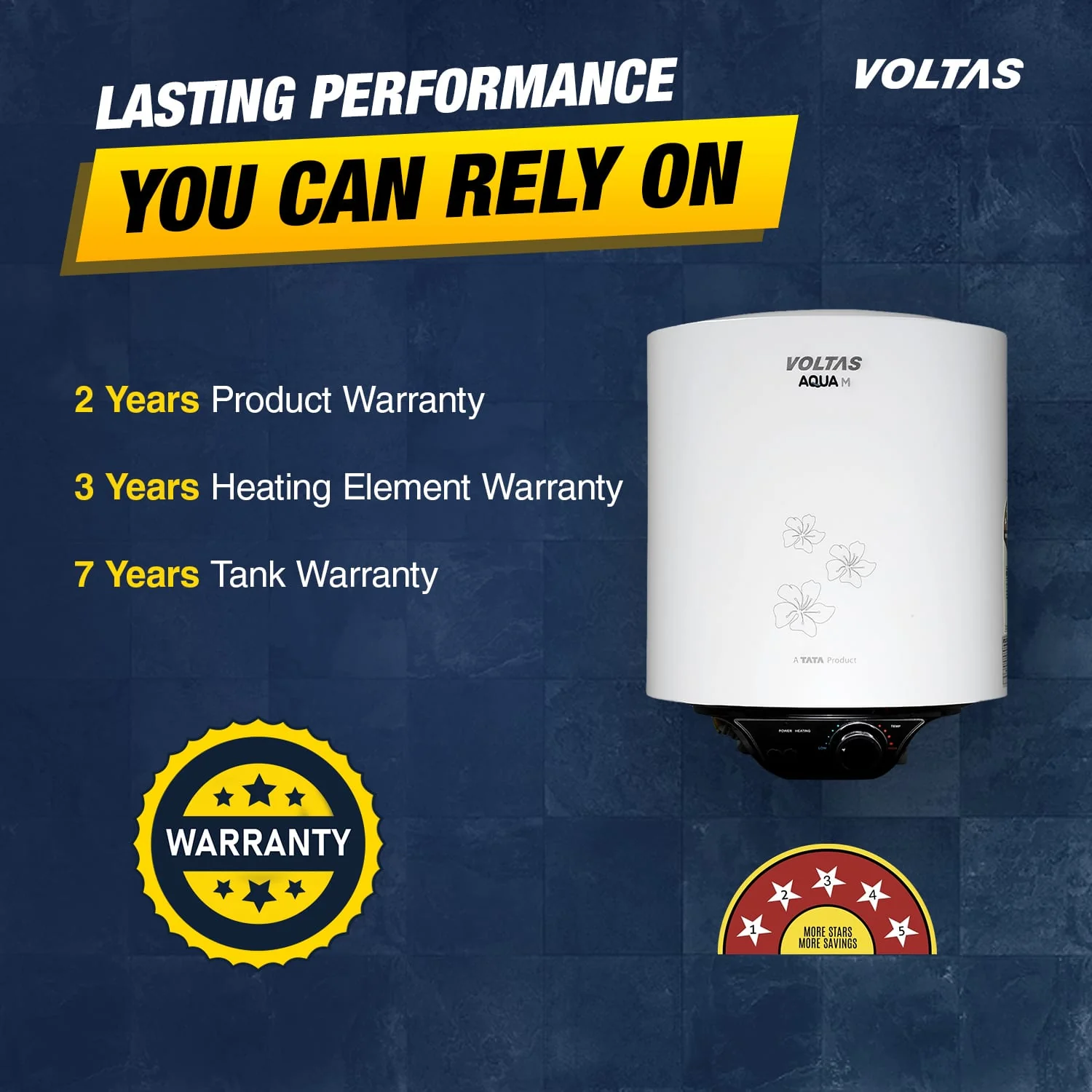 Voltas Aqua M Water Heater - 10 L (2000 W) - Image 5