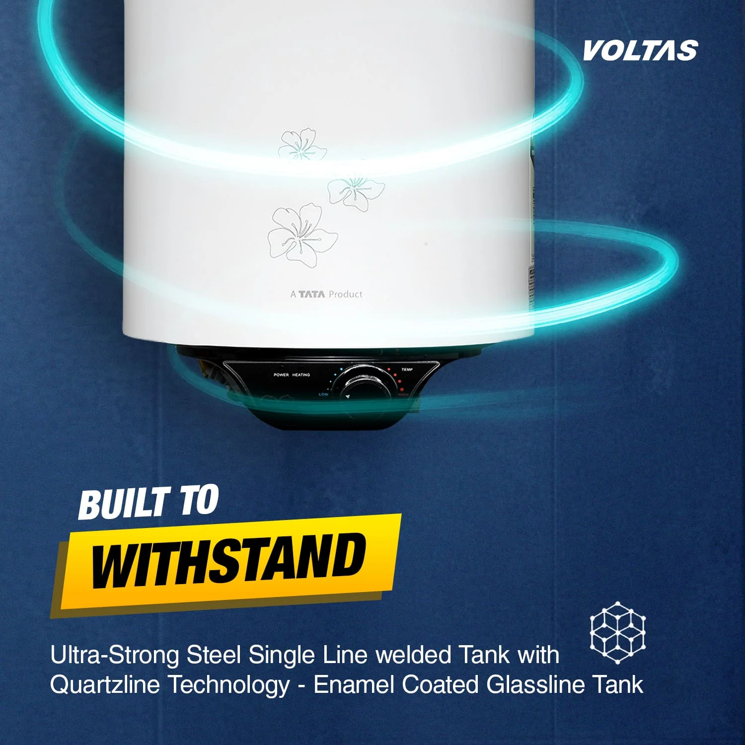 Voltas Aqua M Water Heater - 10 L (2000 W) - Image 6
