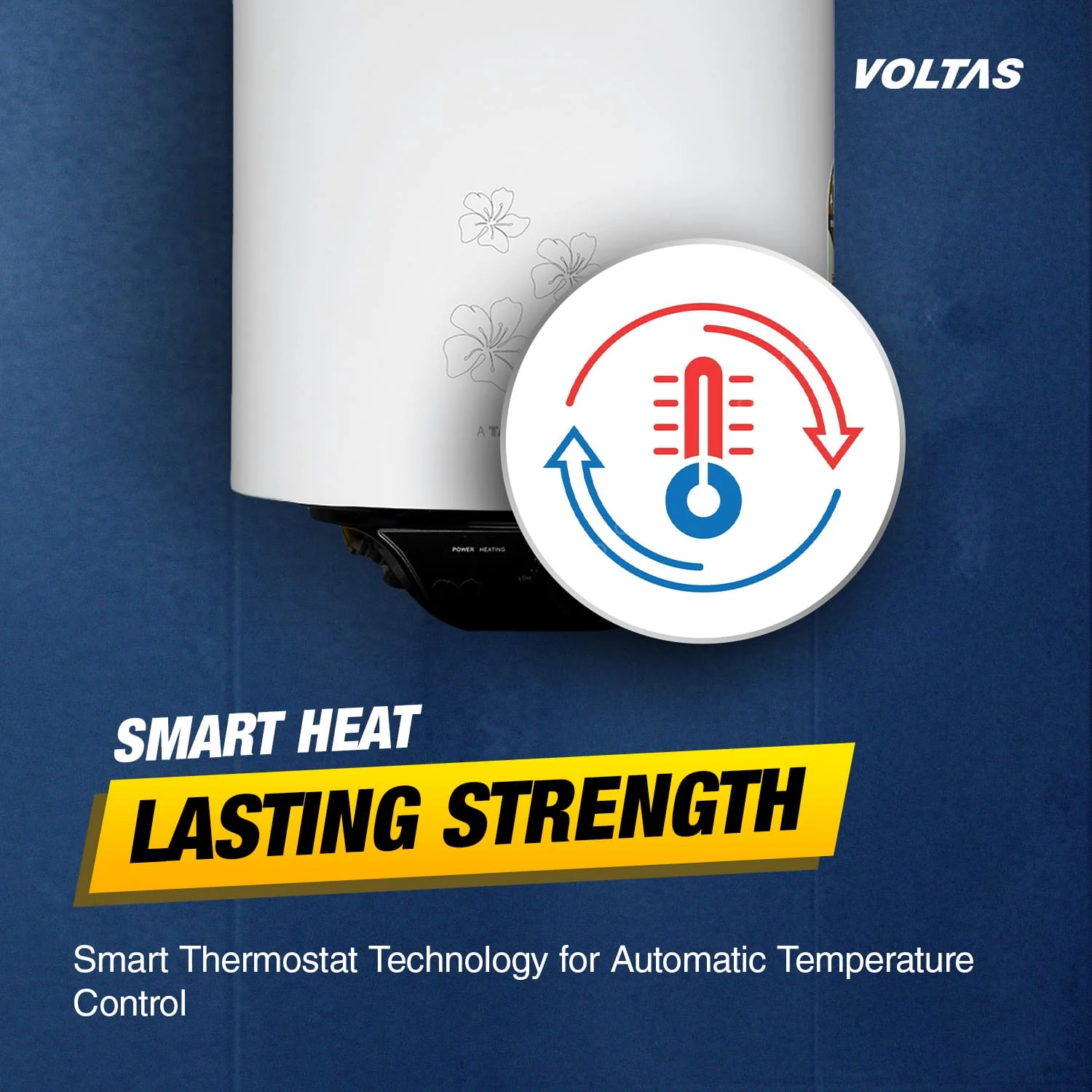 Voltas Aqua M Water Heater - 10 L (2000 W) - Image 8
