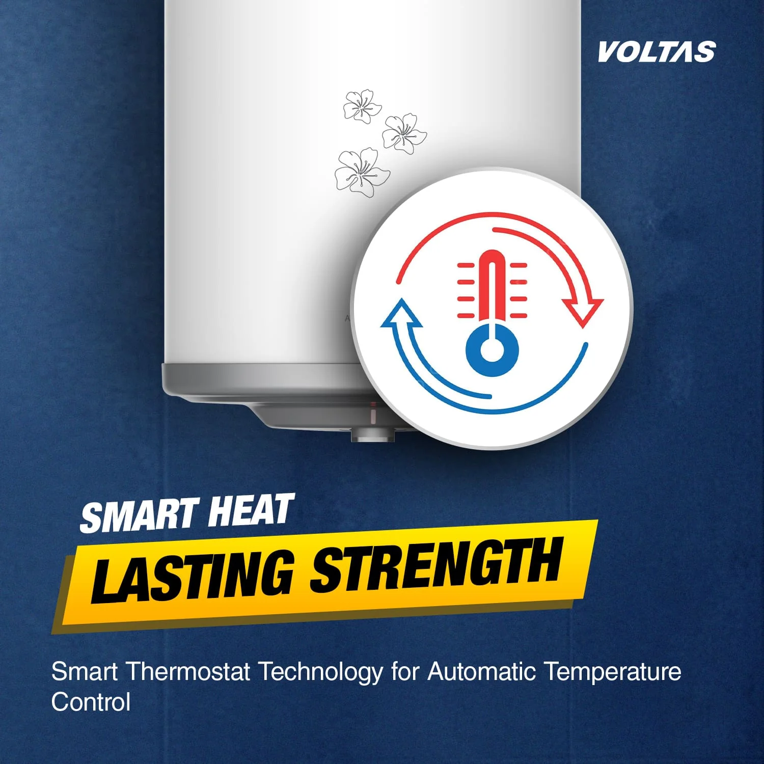 Voltas Aqua Prime 4 Star Water Heater - 10L (2000 W) - Image 6