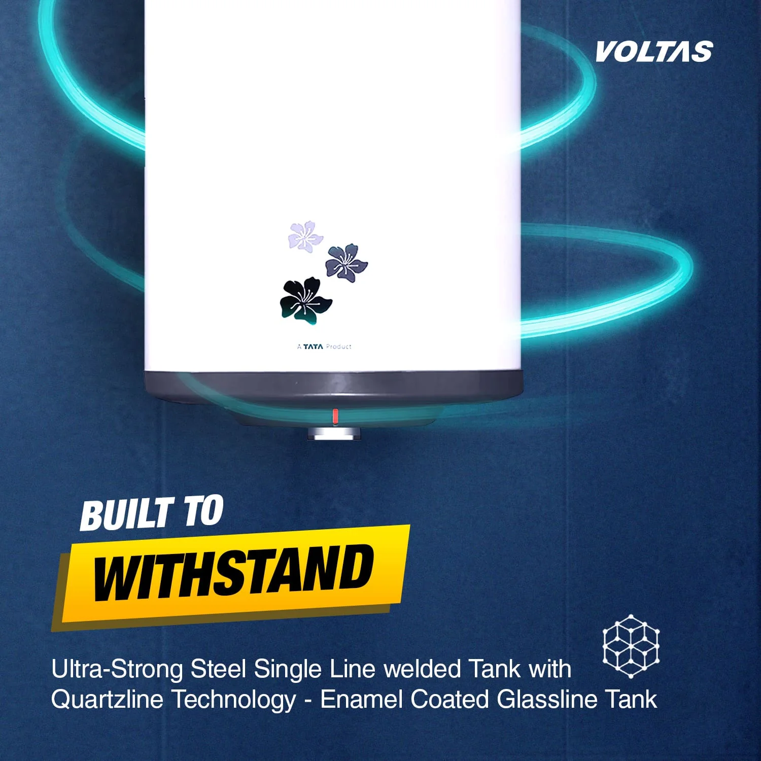 Voltas Aqua Pro Water Heater - 15 L (2000 W) - Image 6