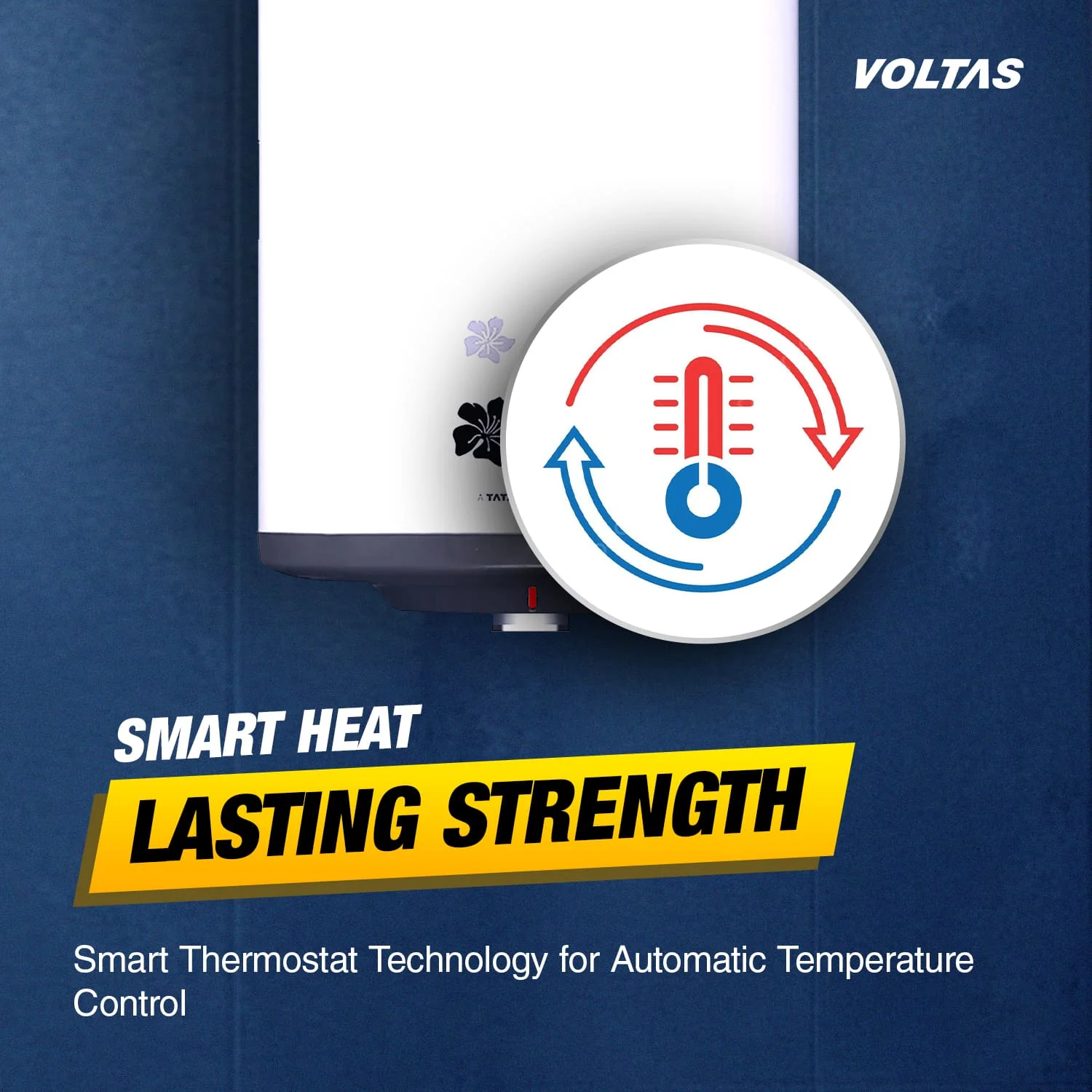 Voltas Aqua Pro Water Heater - 25 L (2000 W) - Image 8