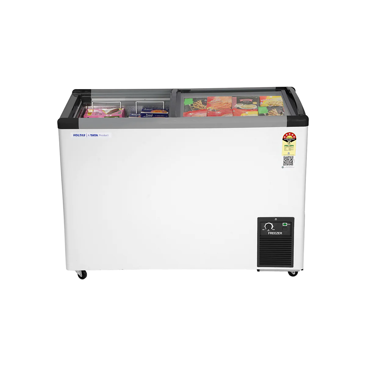 Voltas Flat Glass Top Freezers - 275 Liters, 5 Star - Image 6