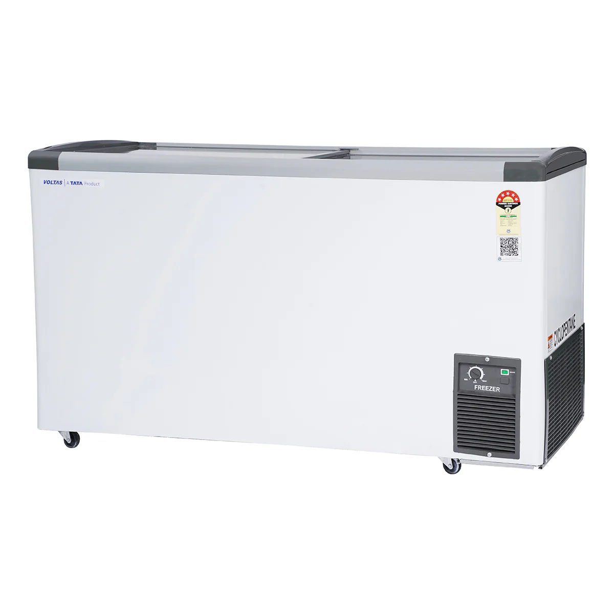 Voltas Flat Glass Top Freezers -  326 Liters, 5 Star - Image 3