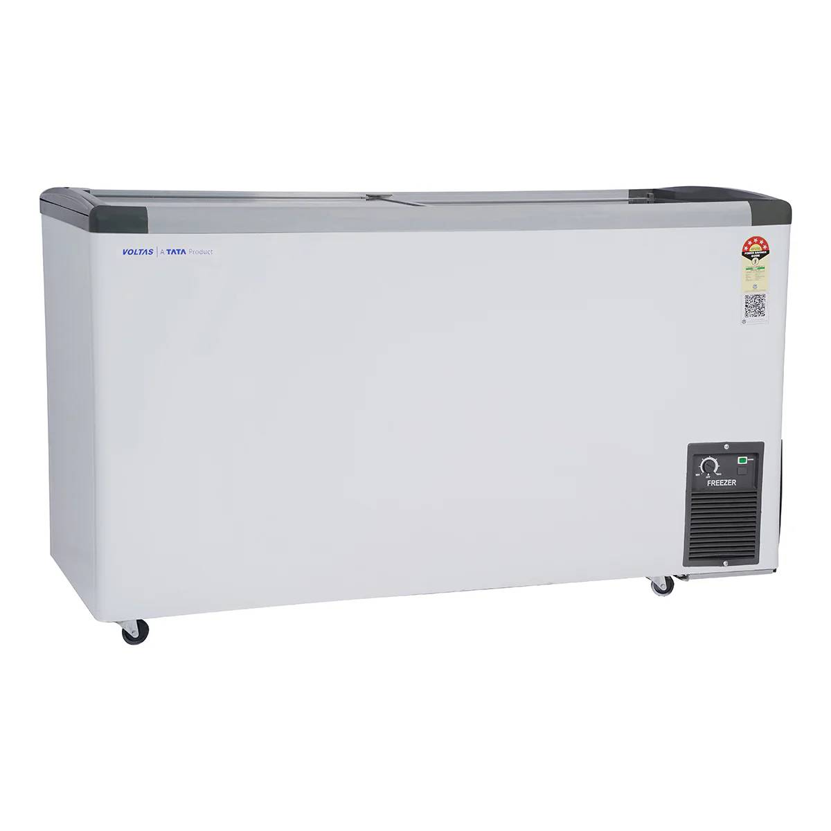 Voltas Flat Glass Top Freezers -  326 Liters, 5 Star - Image 4