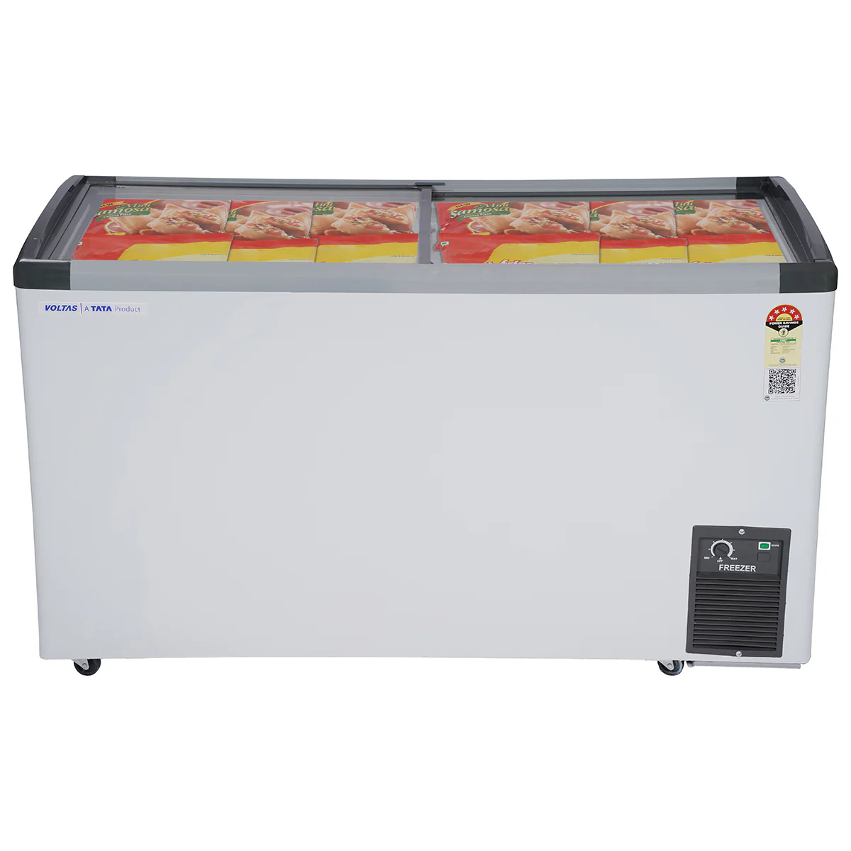 Voltas Flat Glass Top Freezers -  326 Liters, 5 Star - Image 7
