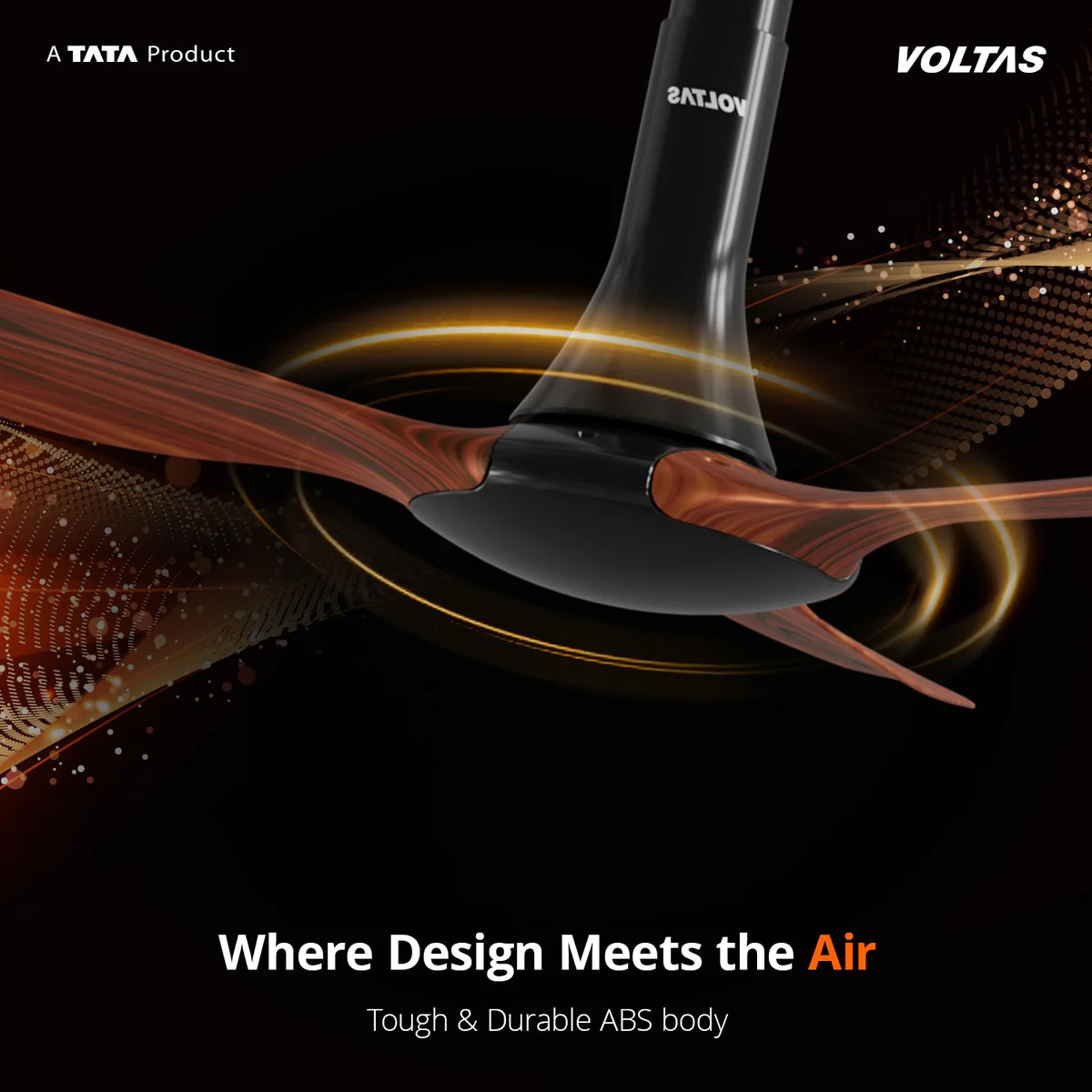 Voltas Glideflo BLDC Fan - 1320PBWO - Image 7