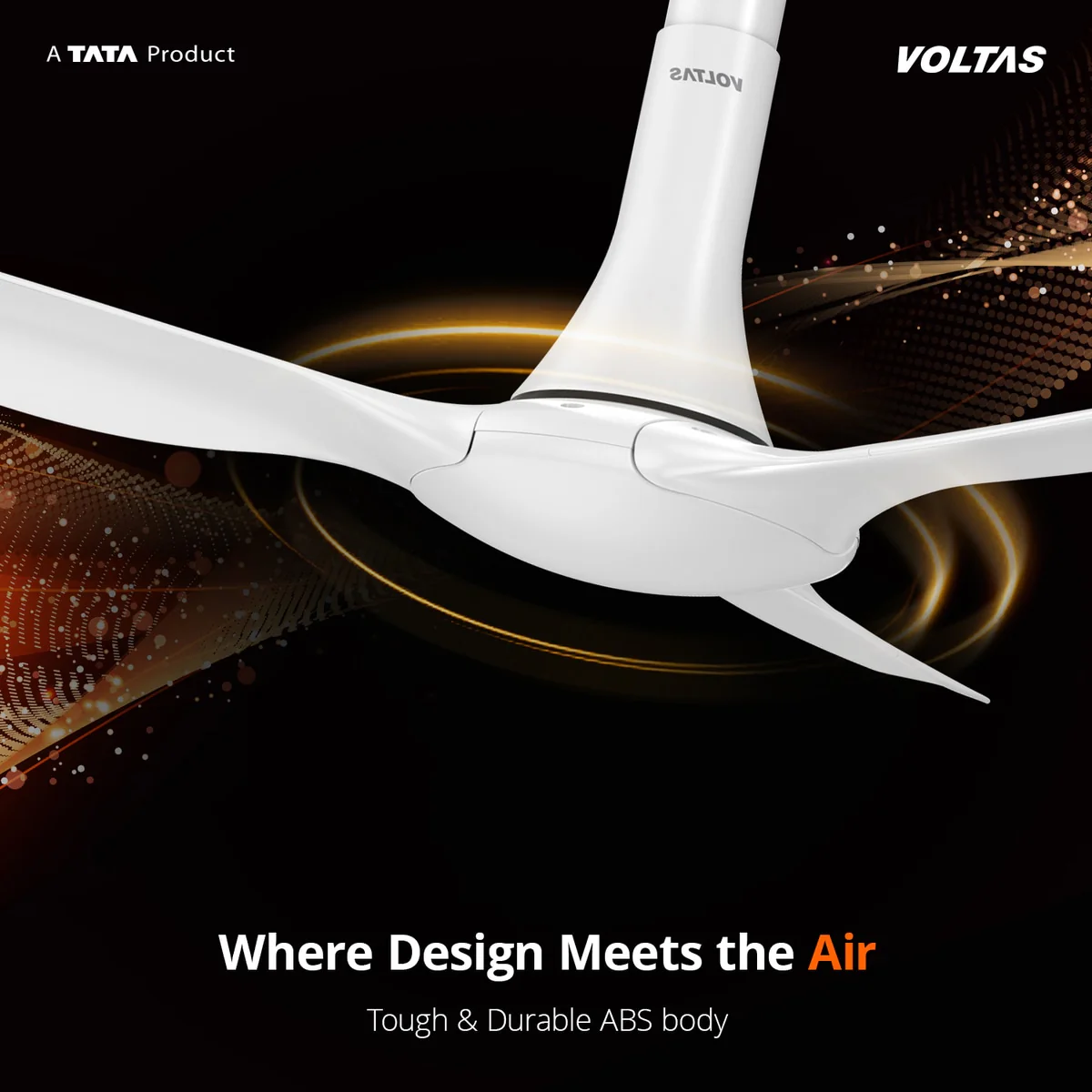 Voltas Glideflo BLDC Fan - 1320PBWT - Image 7