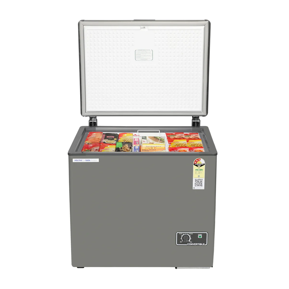 Voltas Hard Top Convertible Freezers - Double Door 190 Liters, 3 Star - Image 3