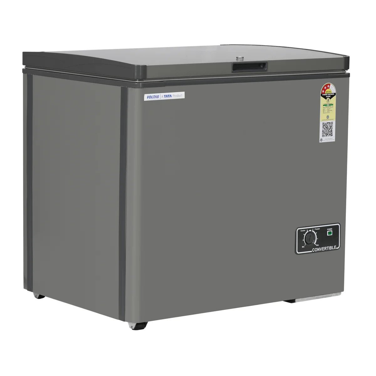 Voltas Hard Top Convertible Freezers - Double Door 190 Liters, 3 Star - Image 5