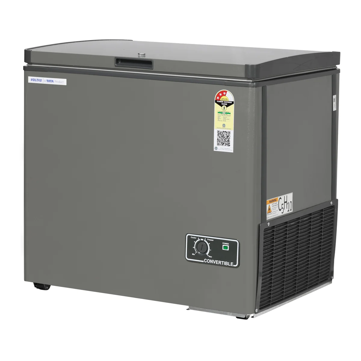 Voltas Hard Top Convertible Freezers - Double Door 190 Liters, 3 Star - Image 6