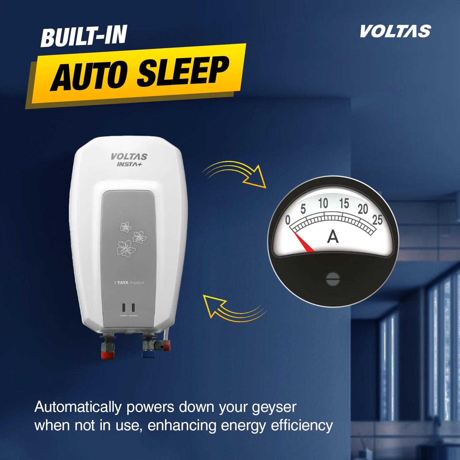 Voltas Insta+ Water Heater - 3 L (3000 W) - Image 6