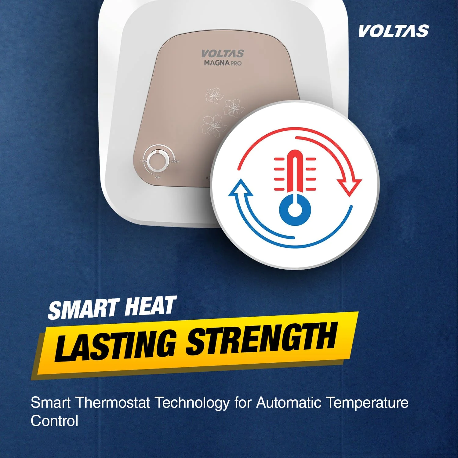 Voltas Magna PRO 5 Star Water Heater - 25 L (2000 W) - Image 4