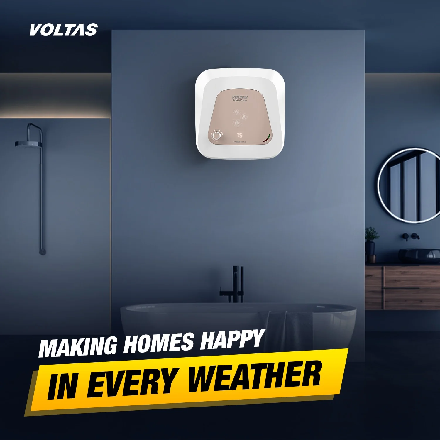 Voltas Magna PRO 5 Star Water Heater - 25 L (2000 W) - Image 8