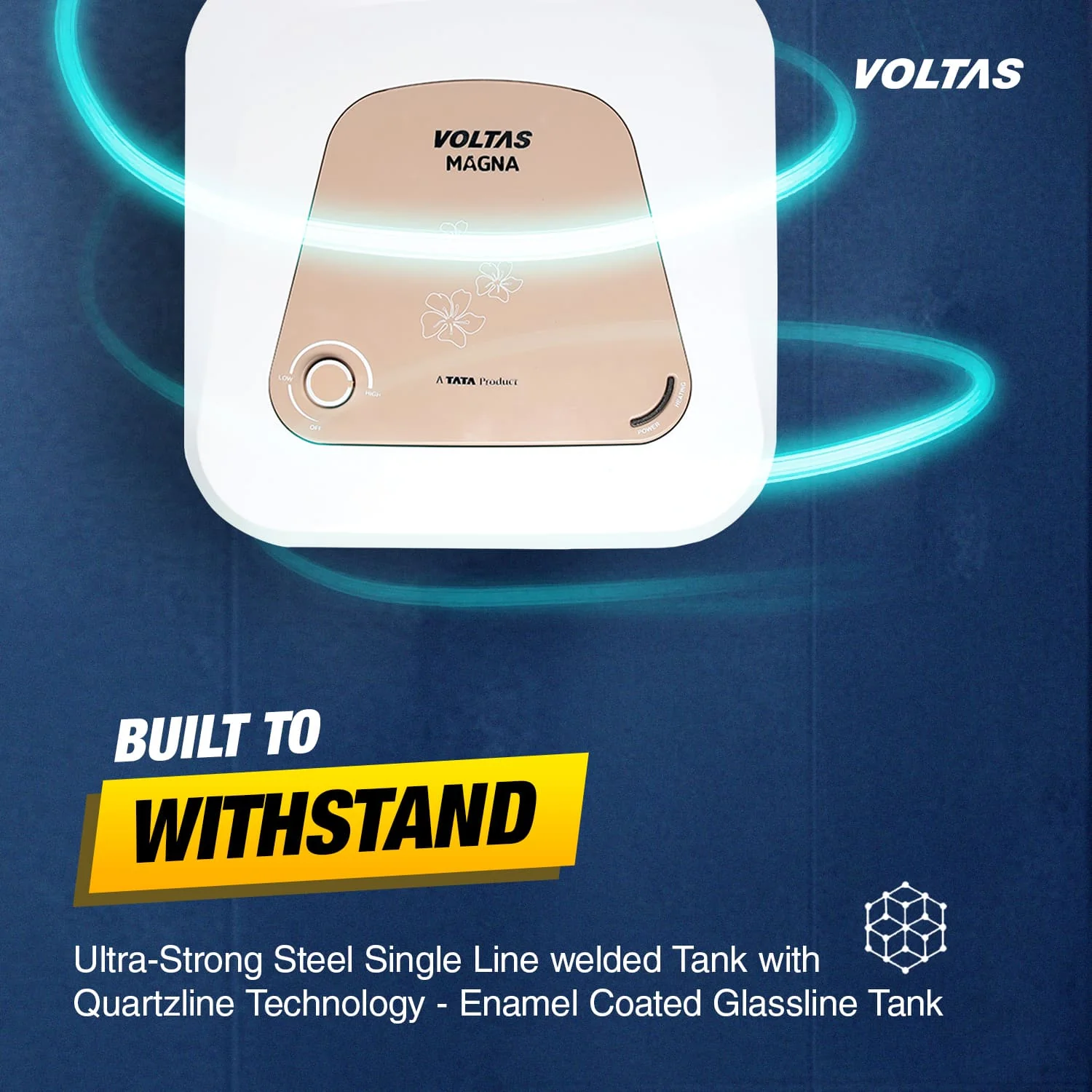 Voltas Magna Water Heater - 15 L (2000 W) - Image 5