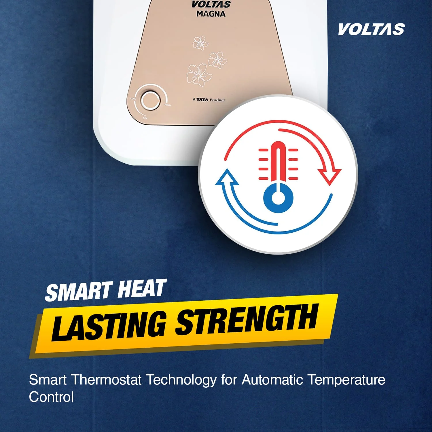 Voltas Magna Water Heater - 15 L (2000 W) - Image 7