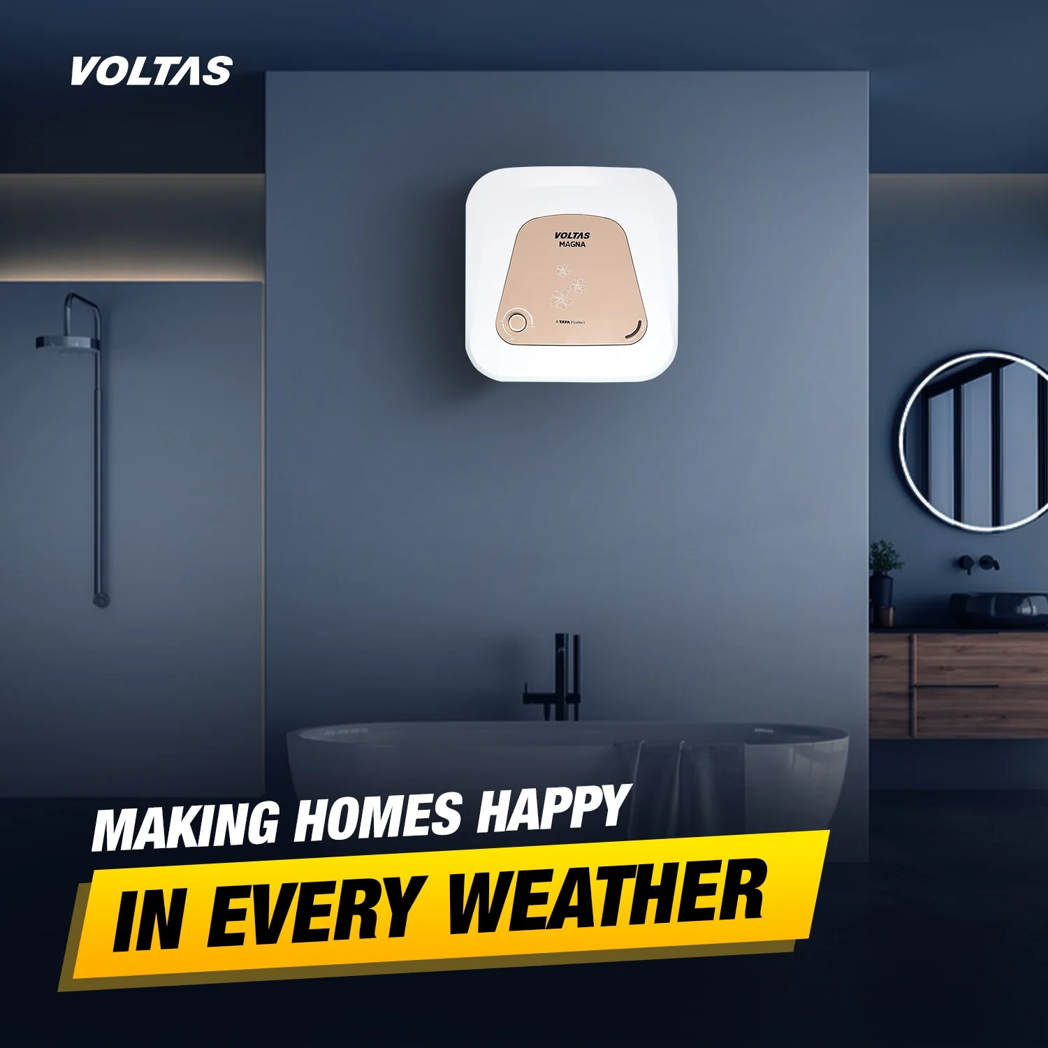 Voltas Magna Water Heater - 25 L (2000 W) - Image 4