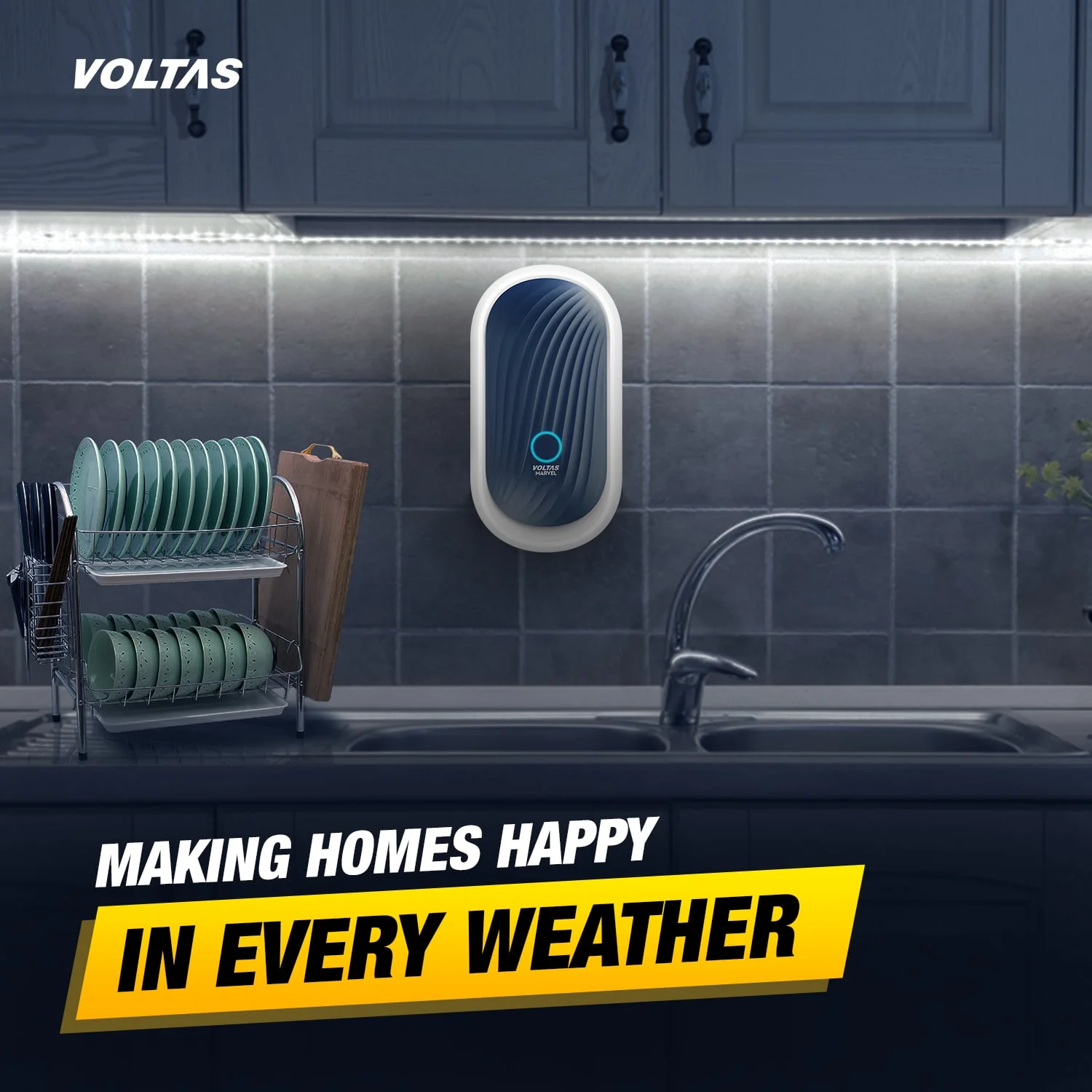Voltas Marvel Water Heater - 3L (3000 W) - Image 7