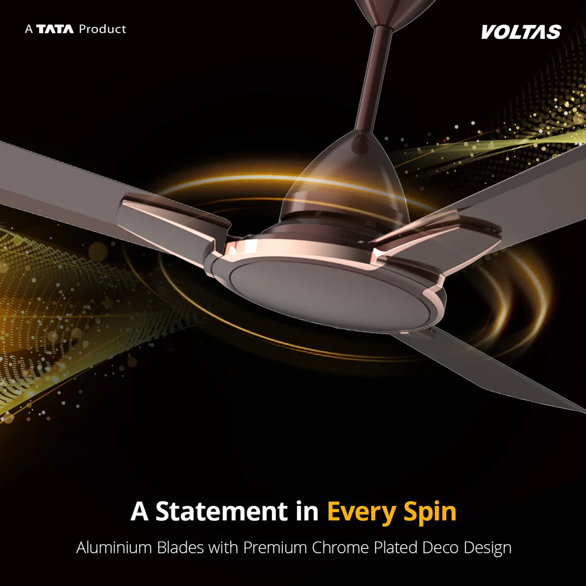 Voltas Rimflo BLDC Fan - 1200MBRBON - Image 7