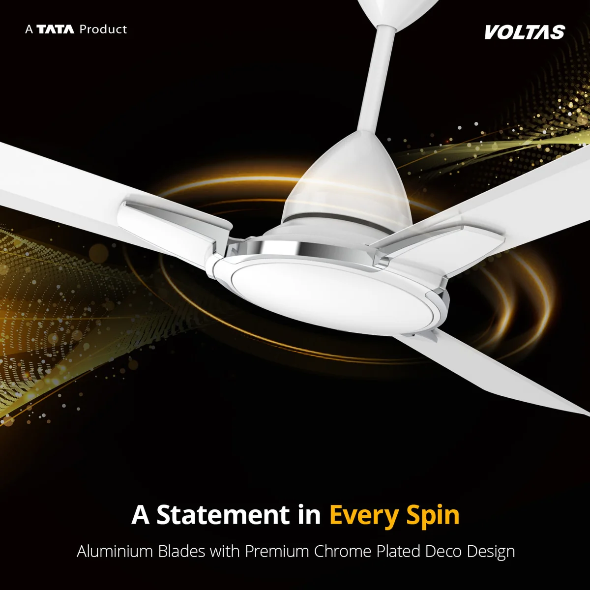 Voltas Rimflo BLDC Fan - 1200MBWTON - Image 7