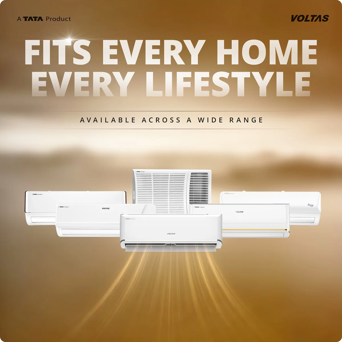 Voltas Split Air Conditioner, 1.5 Ton, 3 Star - 183INV Venus Luxe - Image 17