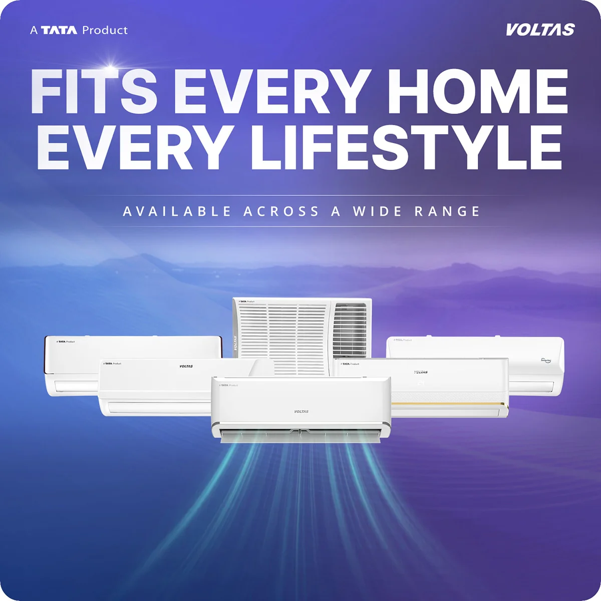 Voltas Split Air Conditioner, 1.5 Ton, 3 Star - 183INV Vertis Zenith Gold - Image 18