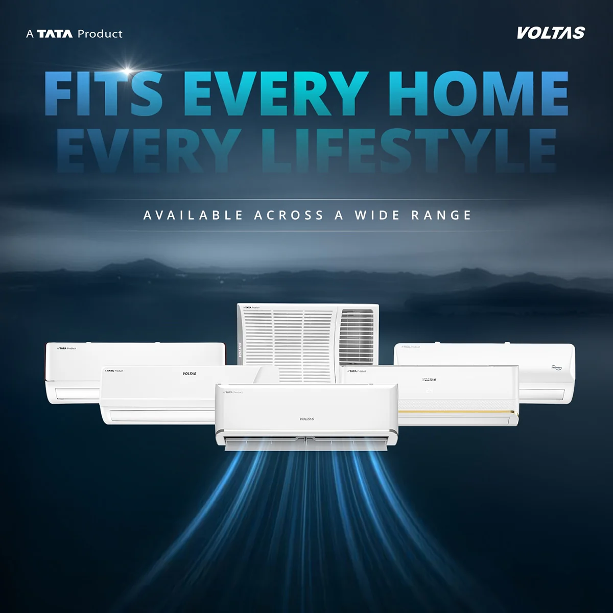 Voltas Split Air Conditioner, 1.5 Ton, 5 Star - 183INV Vectra Emerald - Image 17