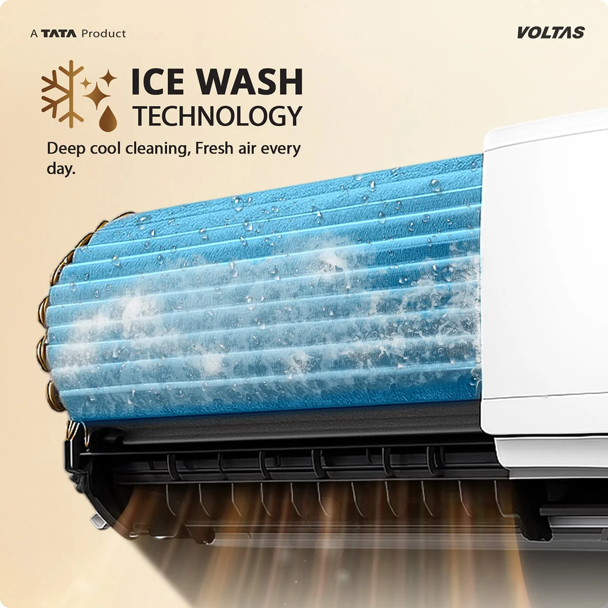 Voltas Split Air Conditioner, 1.5 Ton, 5 Star - 185INV Venus Luxe - Image 11