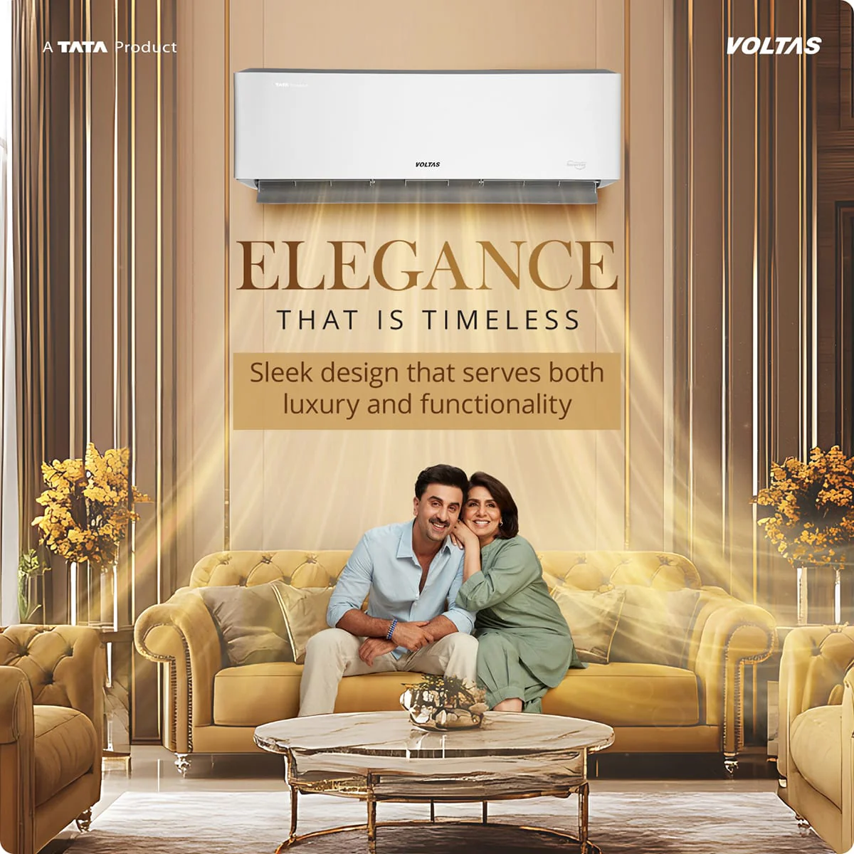 Voltas Split Air Conditioner, 1.5 Ton, 5 Star - 185INV Venus Luxe - Image 8