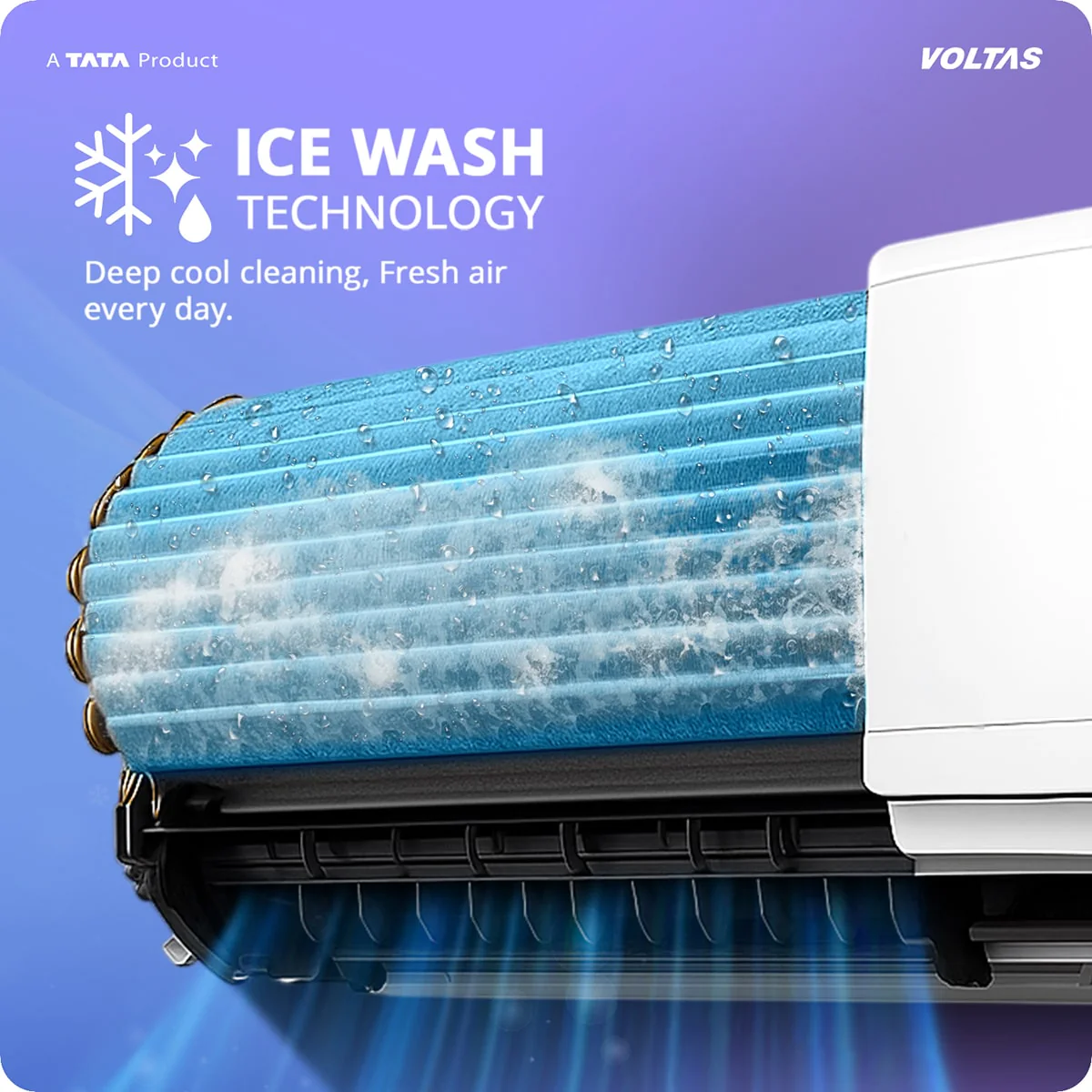 Voltas Split Air Conditioner, 1.5 Ton, 5 Star - 185INV Vertis Elite - Image 11