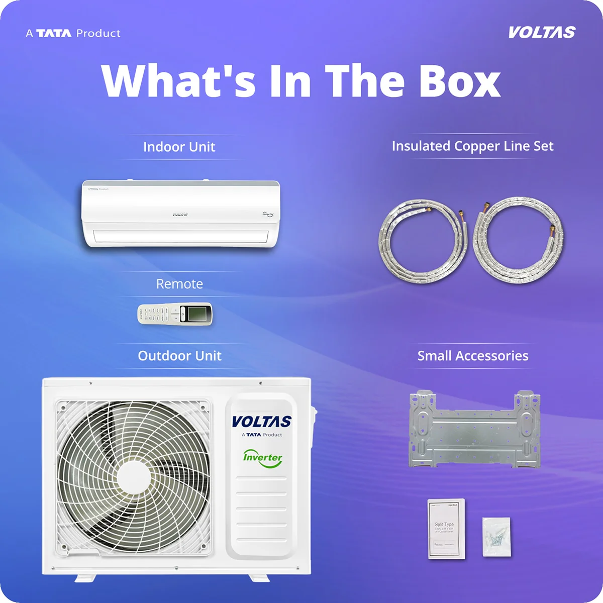 Voltas Split Air Conditioner, 1.5 Ton, 5 Star - 185INV Vertis Elite - Image 17