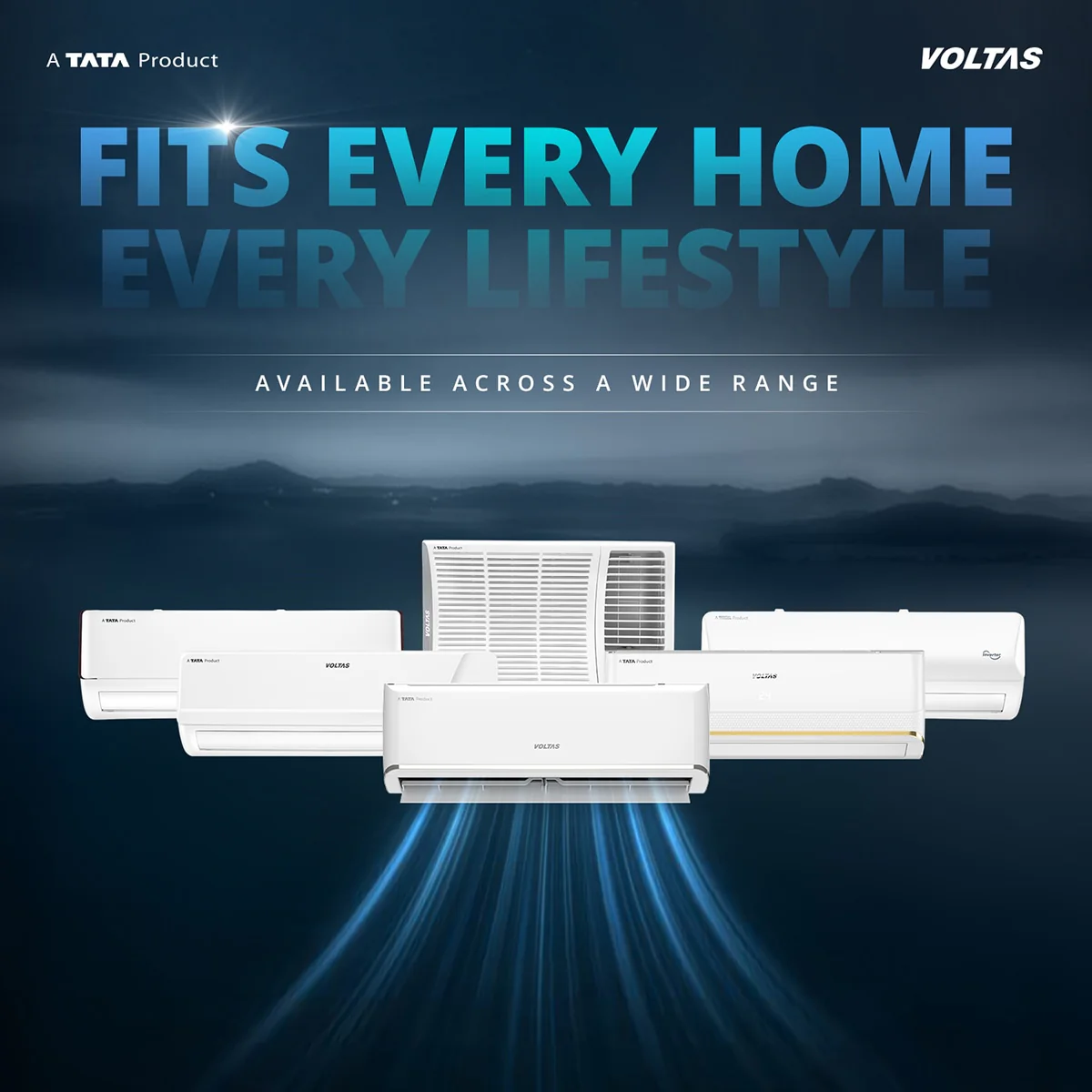 Voltas Split Air Conditioner, 2 Ton, 3 Star - 243INV Vectra Elegant - Image 17