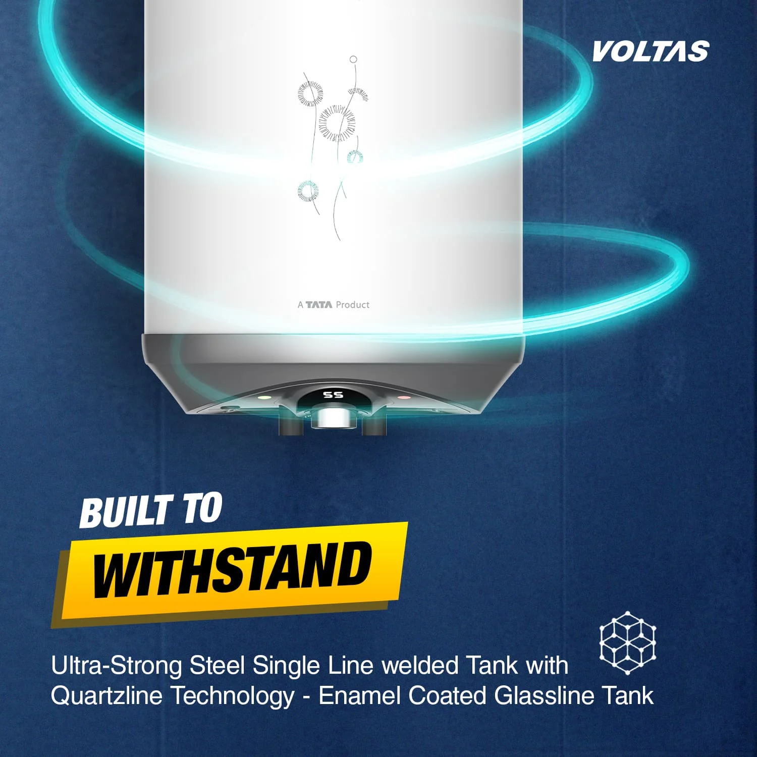 Voltas Ultimo PRO 5 Star Water Heater - 15L (2000 W) - Image 6