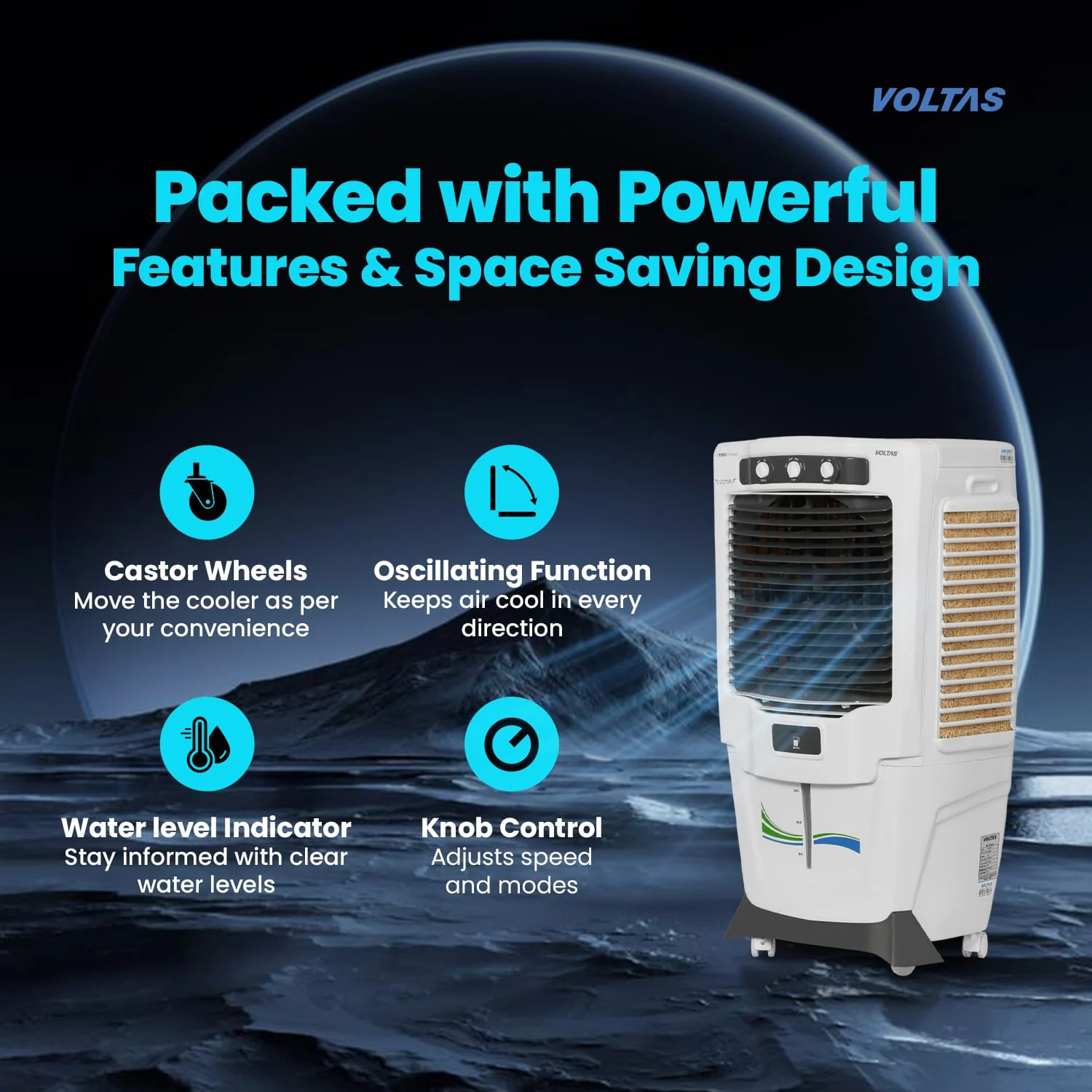 Voltas Victor 55 DX - Image 2