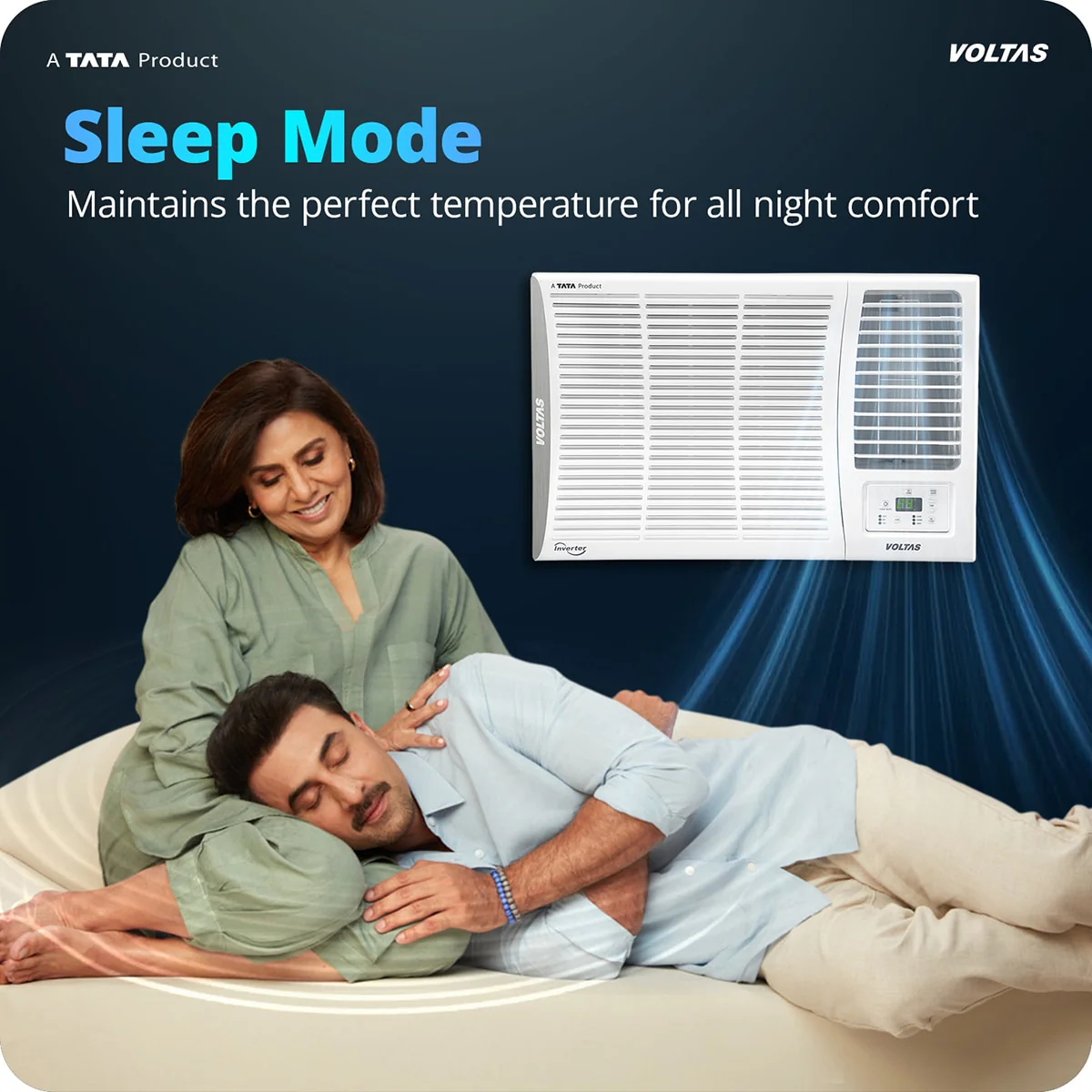 Voltas Window Air Conditioner, 1.5 Ton, 2 Star - 182FS Elite - Image 10