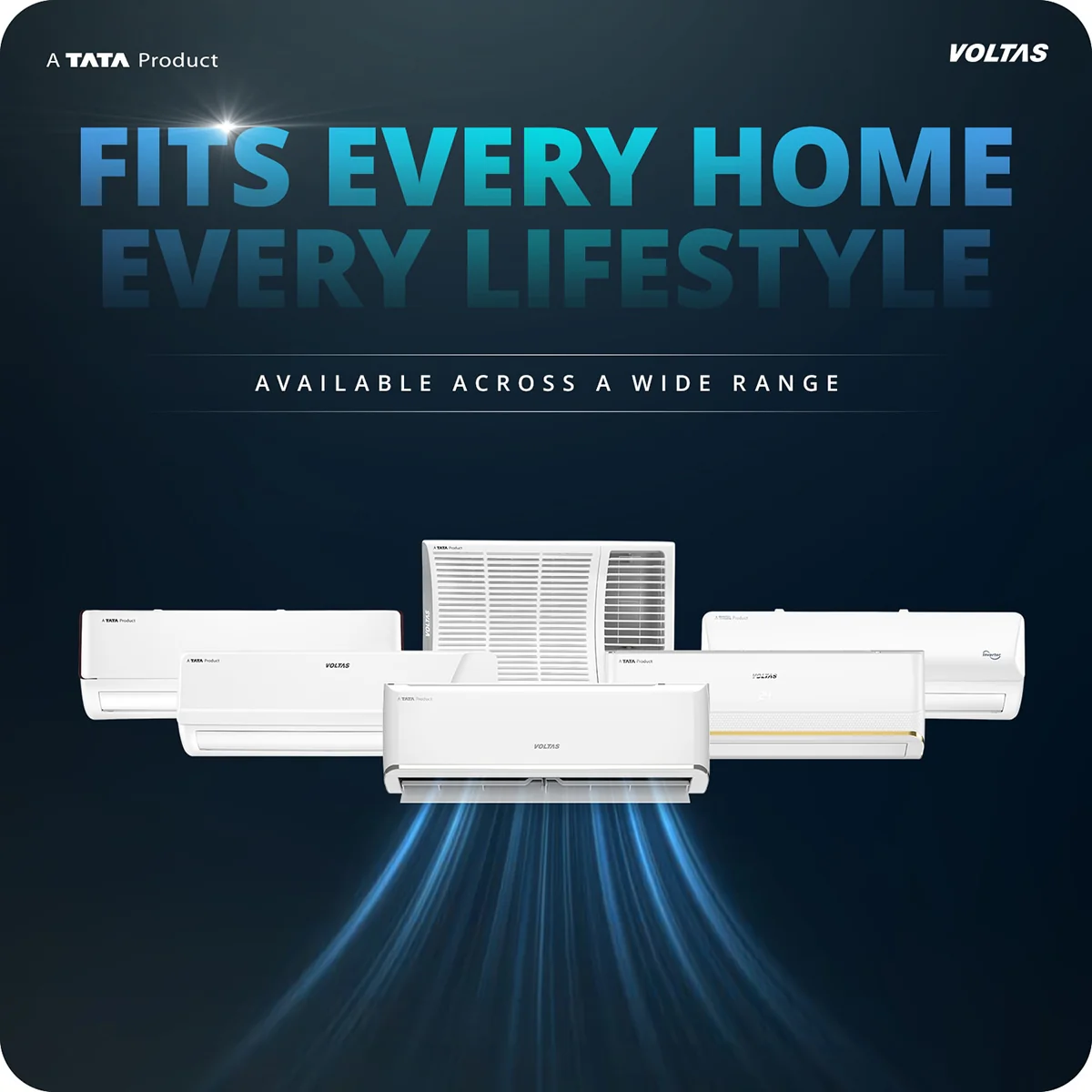Voltas Window Air Conditioner, 1.5 Ton, 2 Star - 182FS Pearl - Image 20