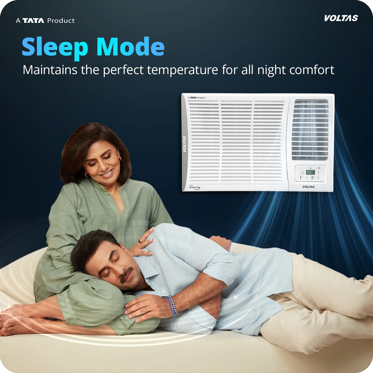 Voltas Window Air Conditioner, 1.5 Ton, 5 Star - 185INV Elite - Image 10